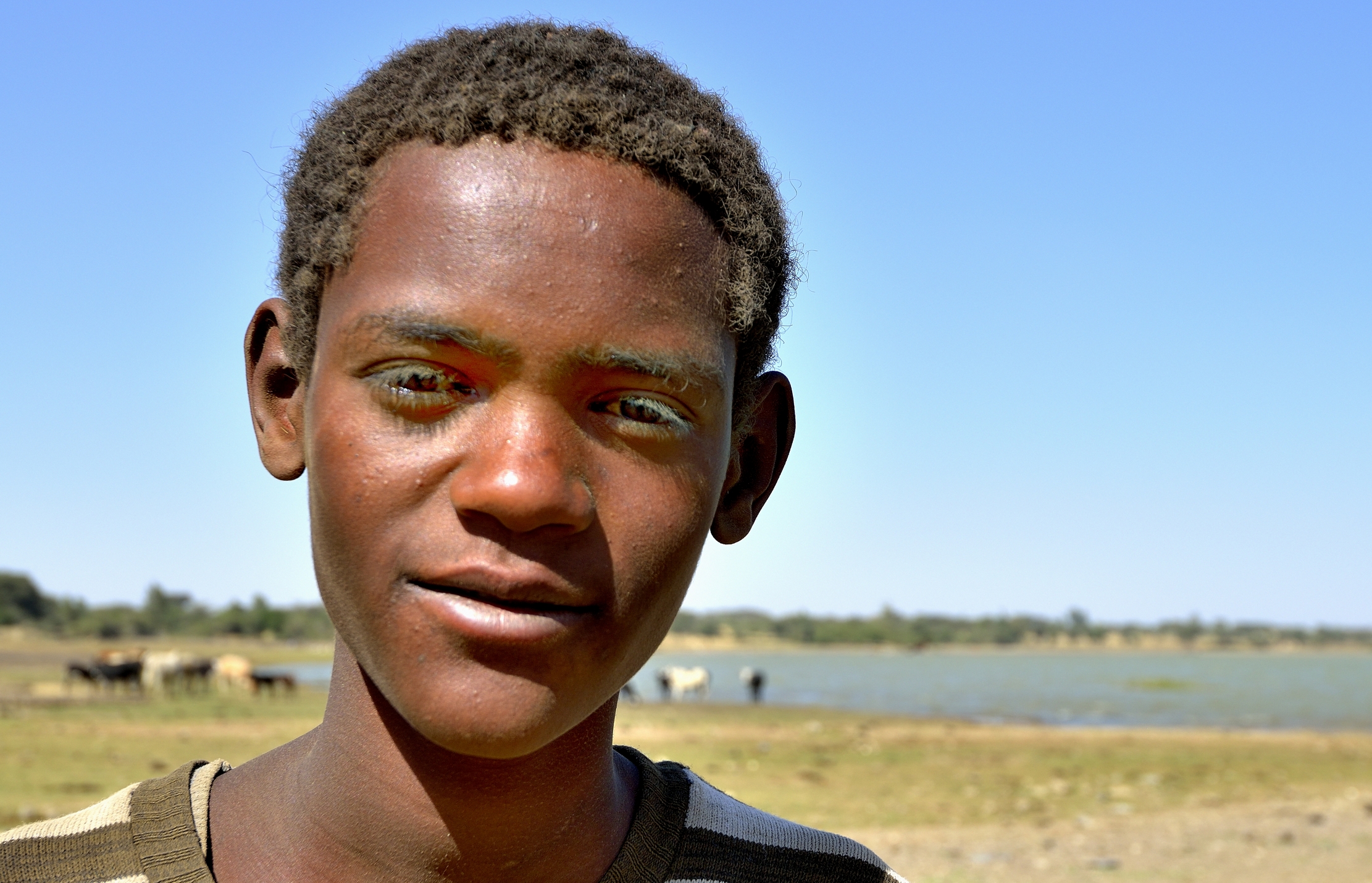 Etiopia 2015 - Ragazzo Oromo