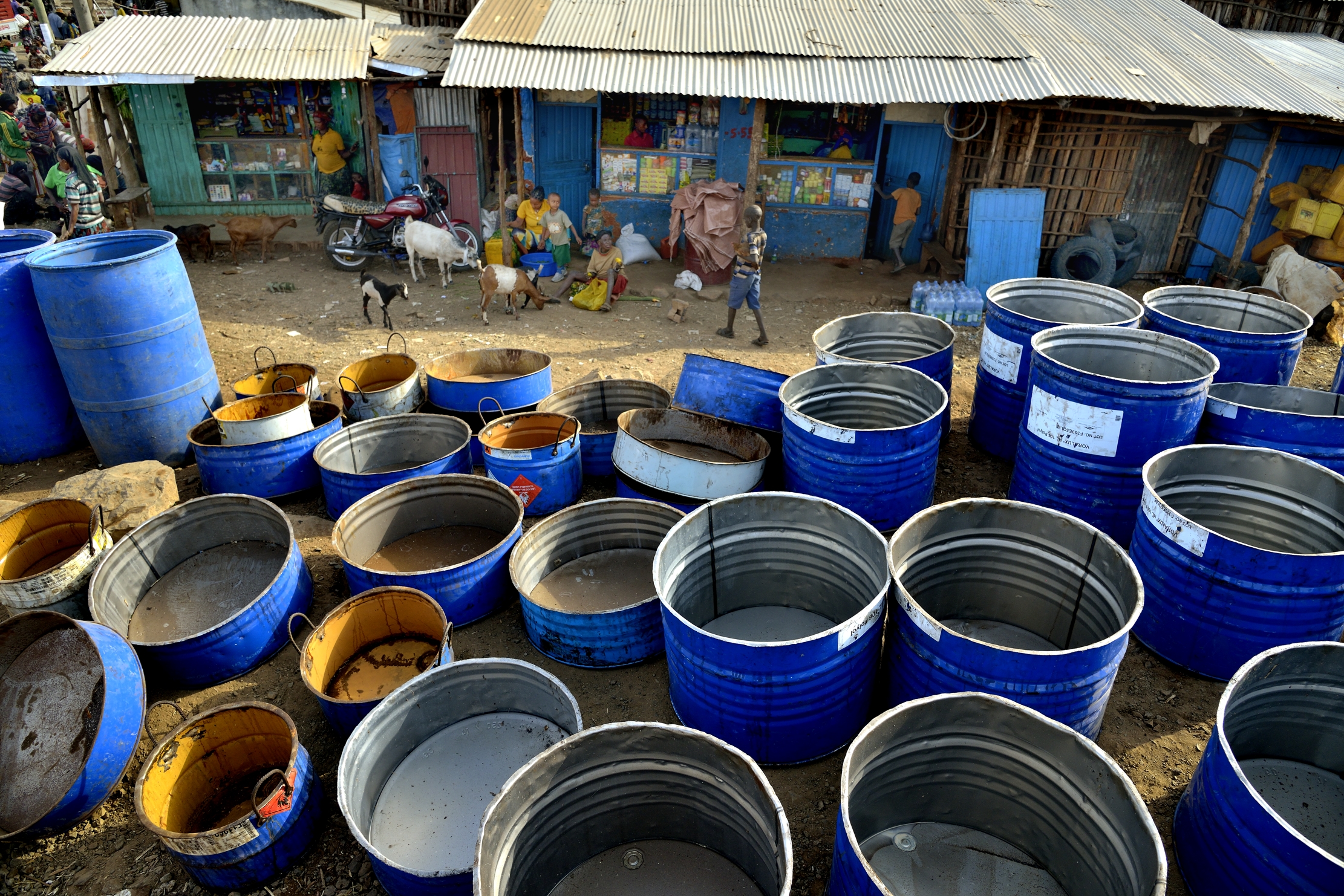 Etiopia 2015 - Nel mercato di Konso