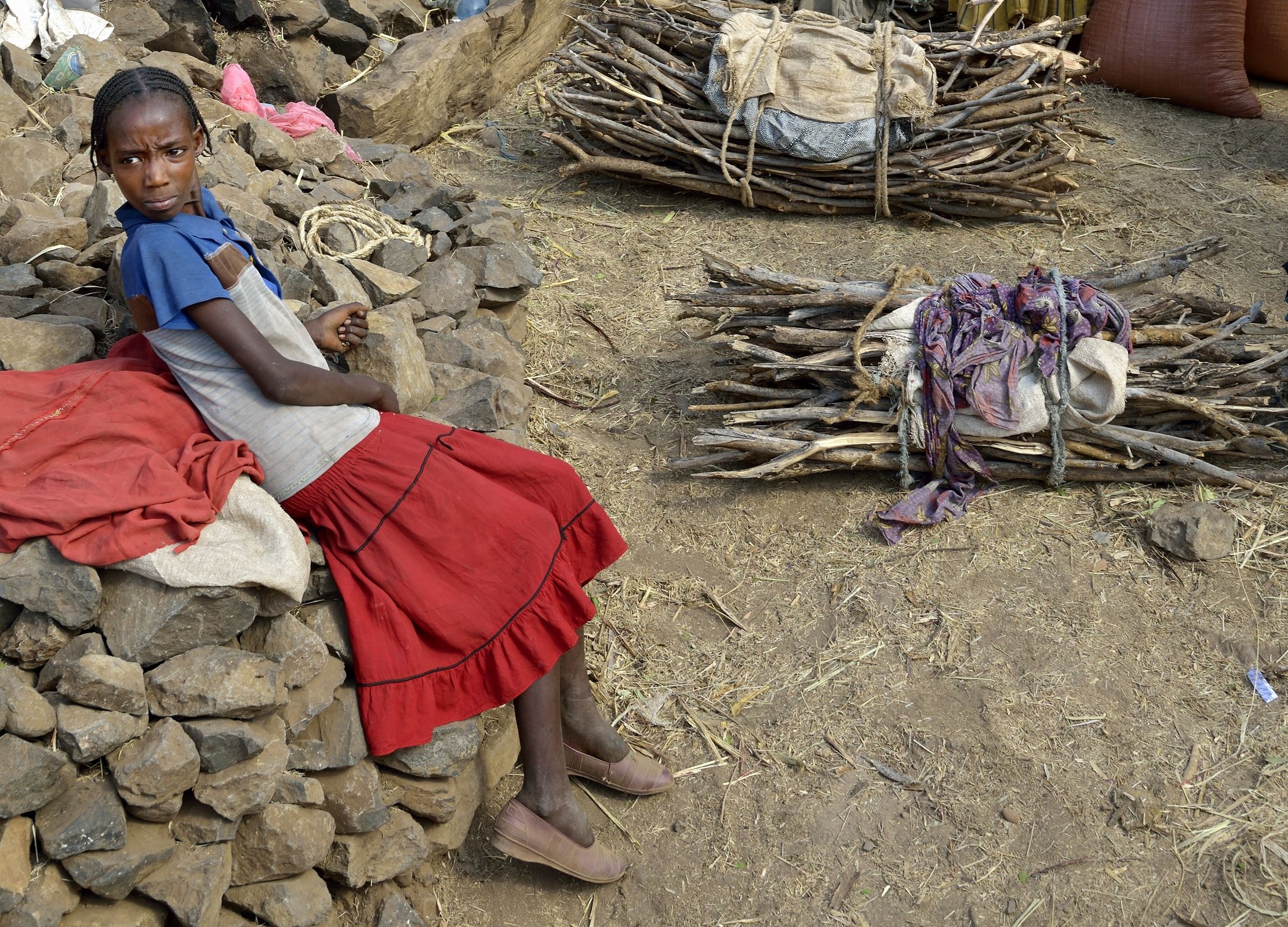 Etiopia 2015 - Nel mercato di Konso