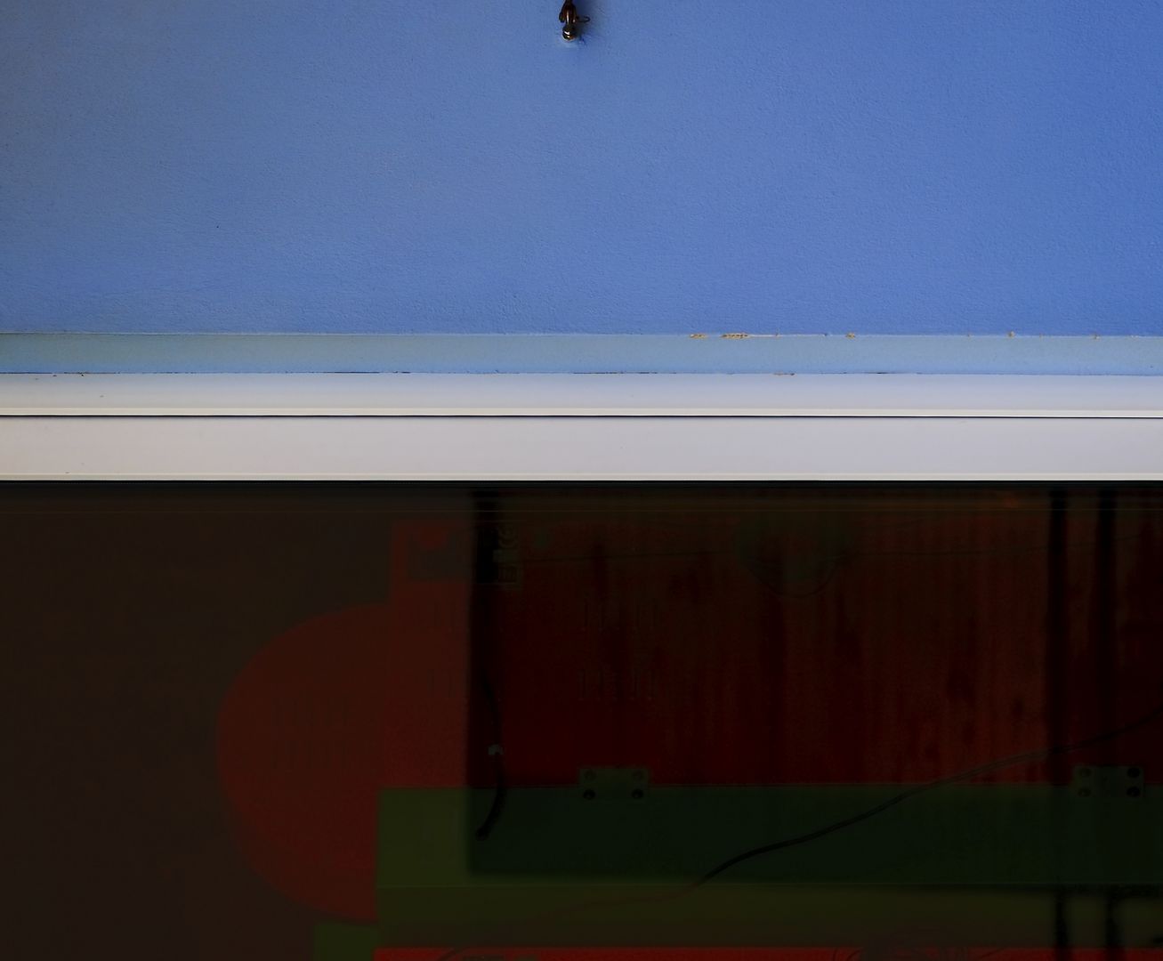 Quadretto con veduta sulla laguna