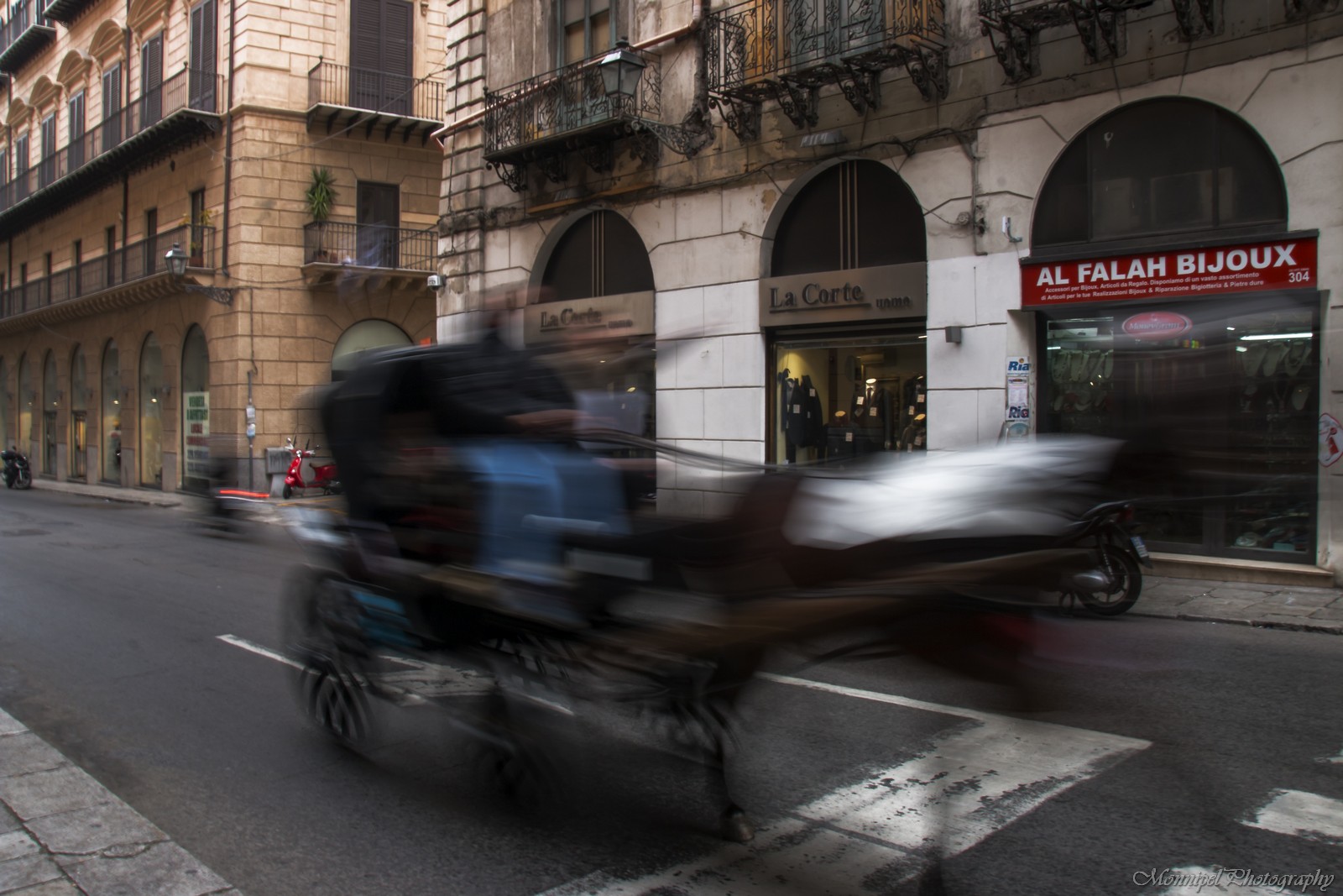 un giro in carrozella?