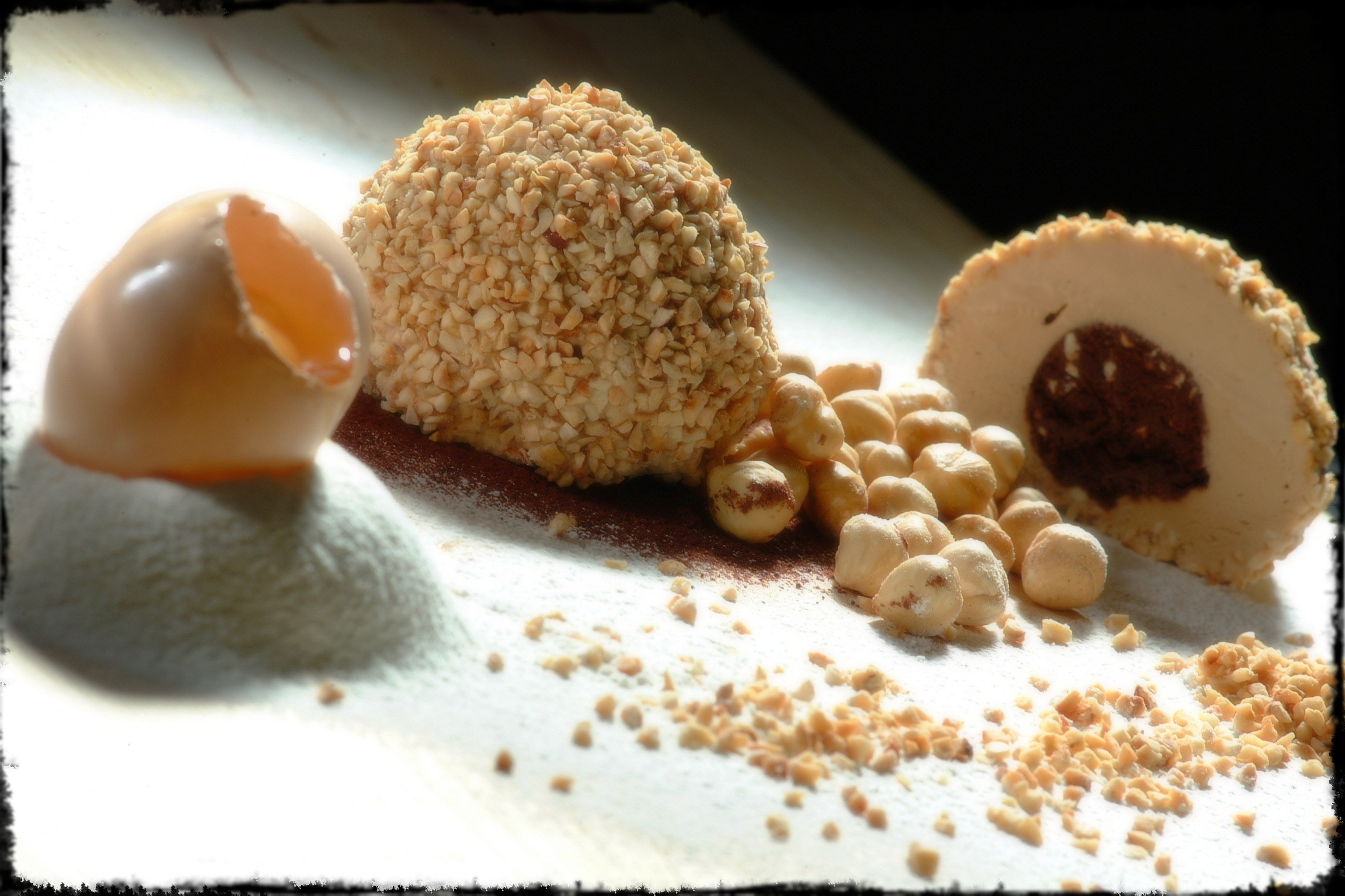 tartufo alle nocciole