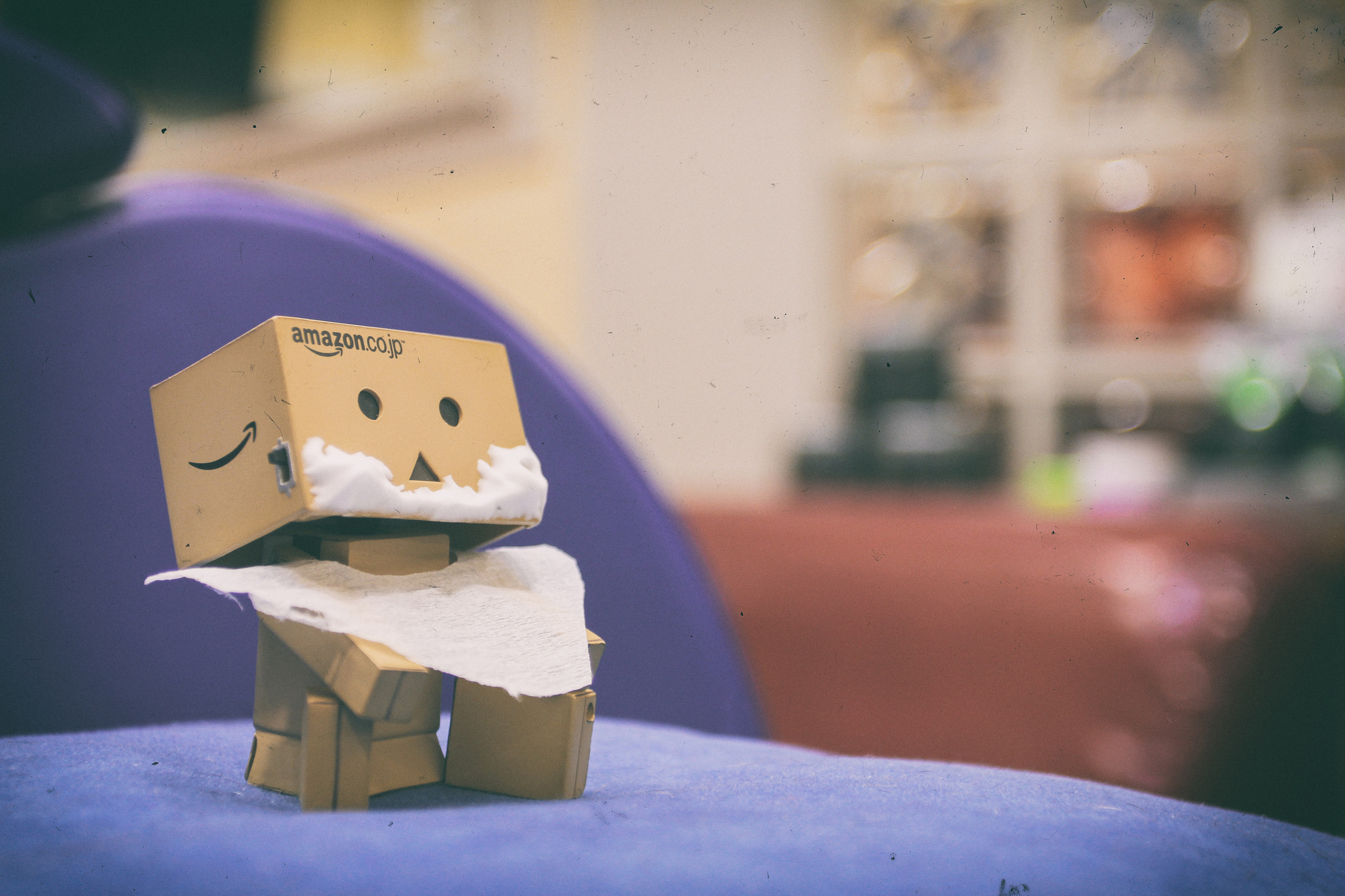 Danbo dal Barbiere
