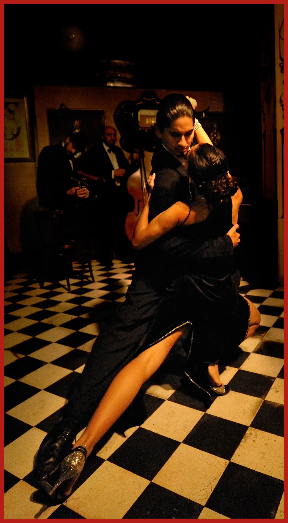 Bailarines de tango - 5
