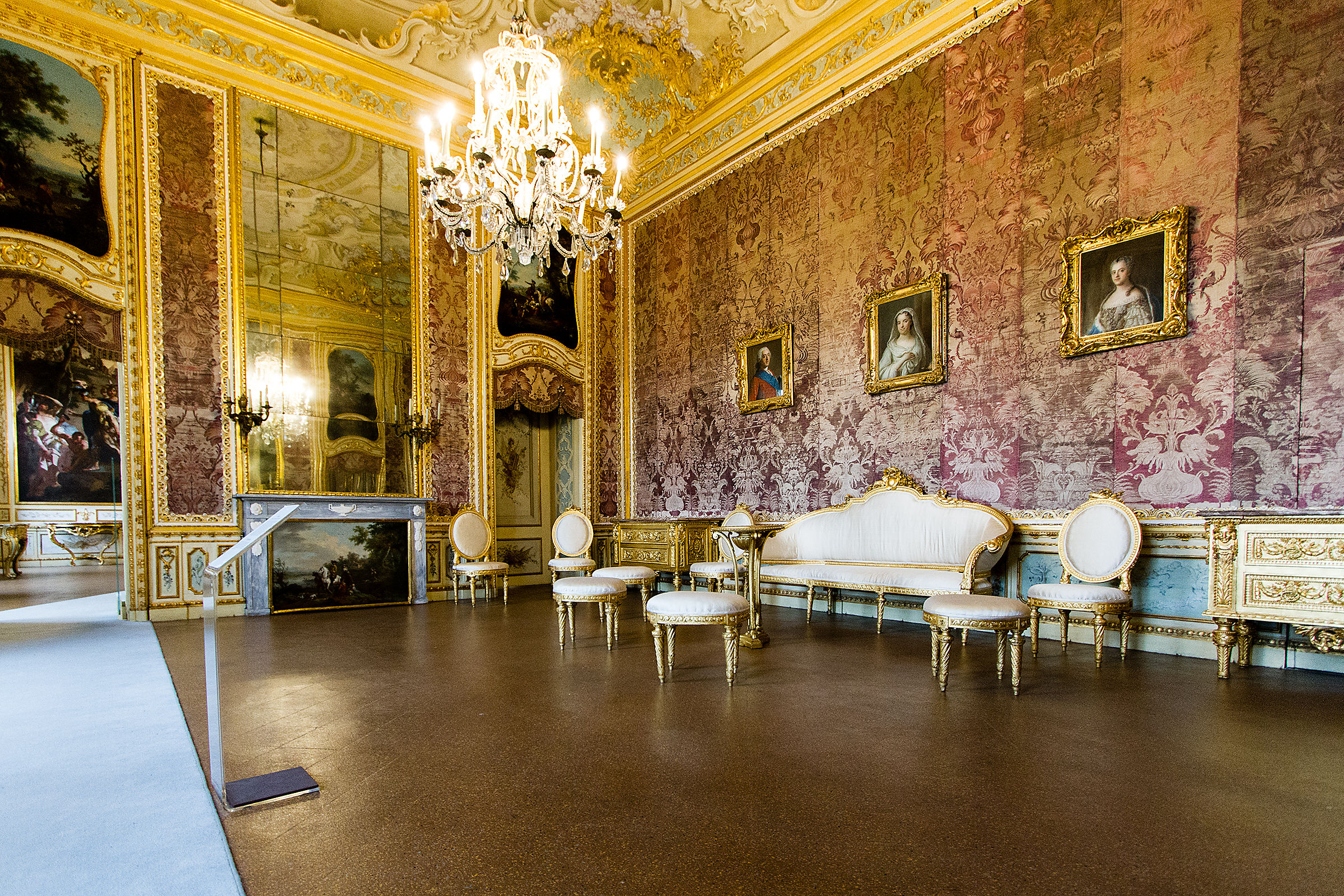 Stupinigi - interno