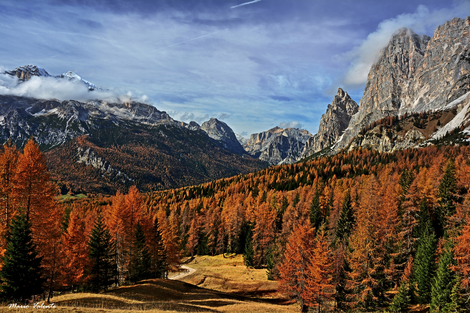 Alle pendici del Pomagagnon