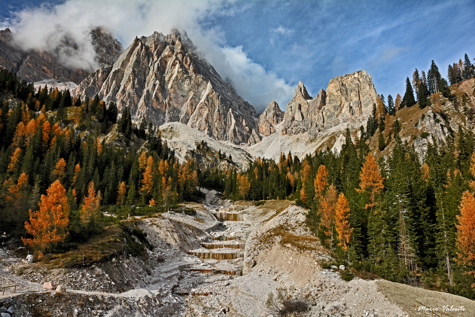 Sotto il monte Cristallo