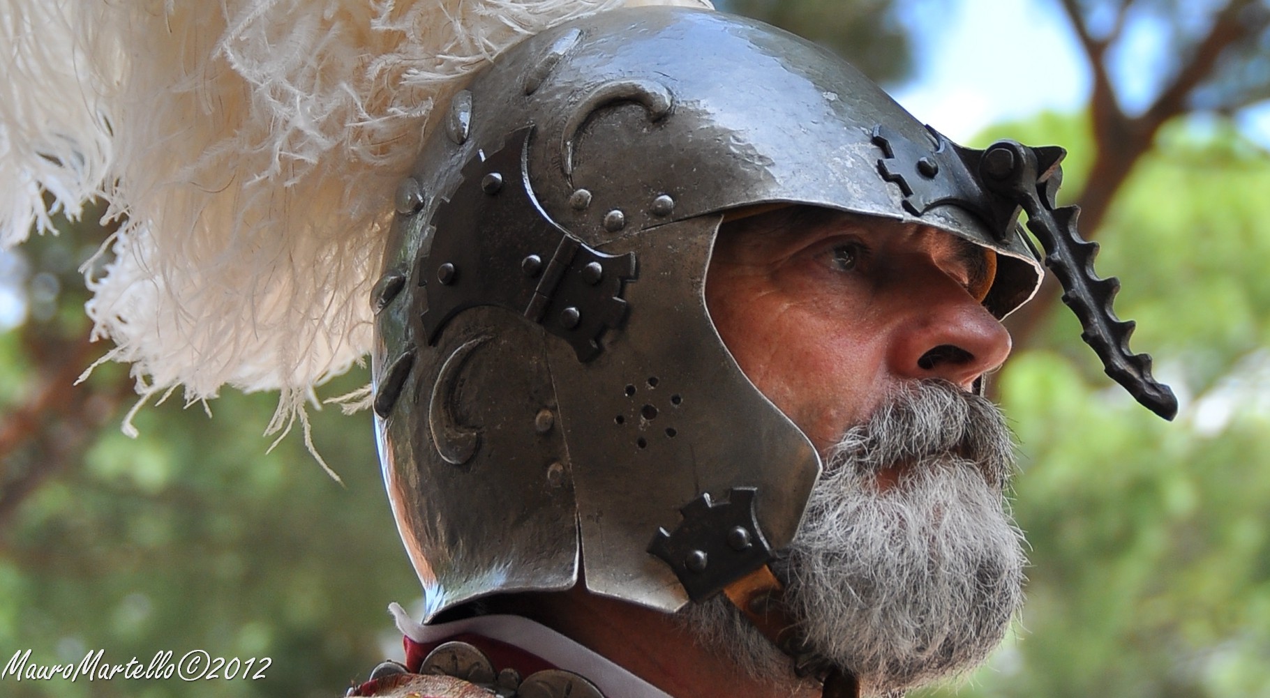 Figurante  nel Corteo del Corpus Domini