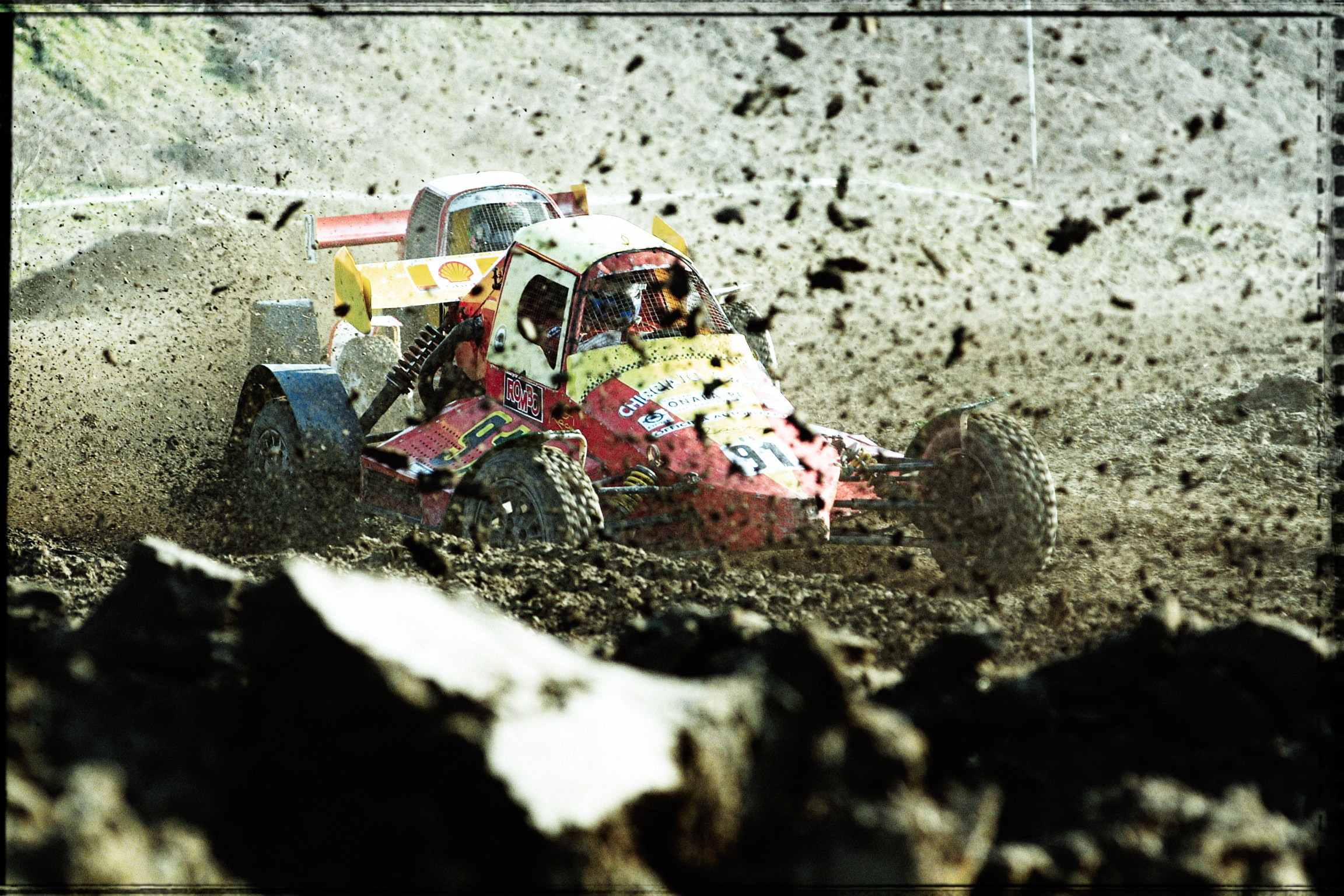 .... End of a long race