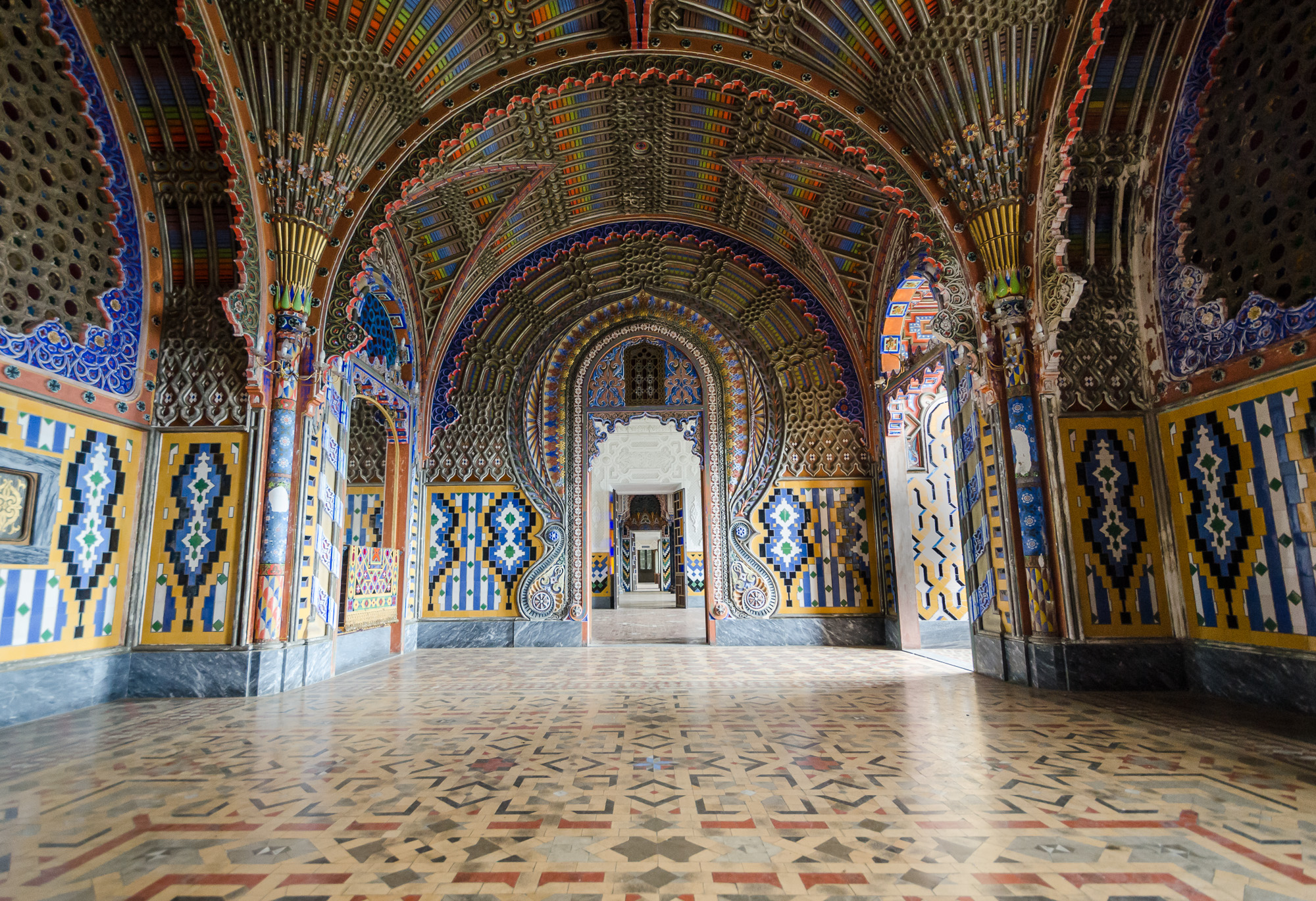 Castello di Sammezzano