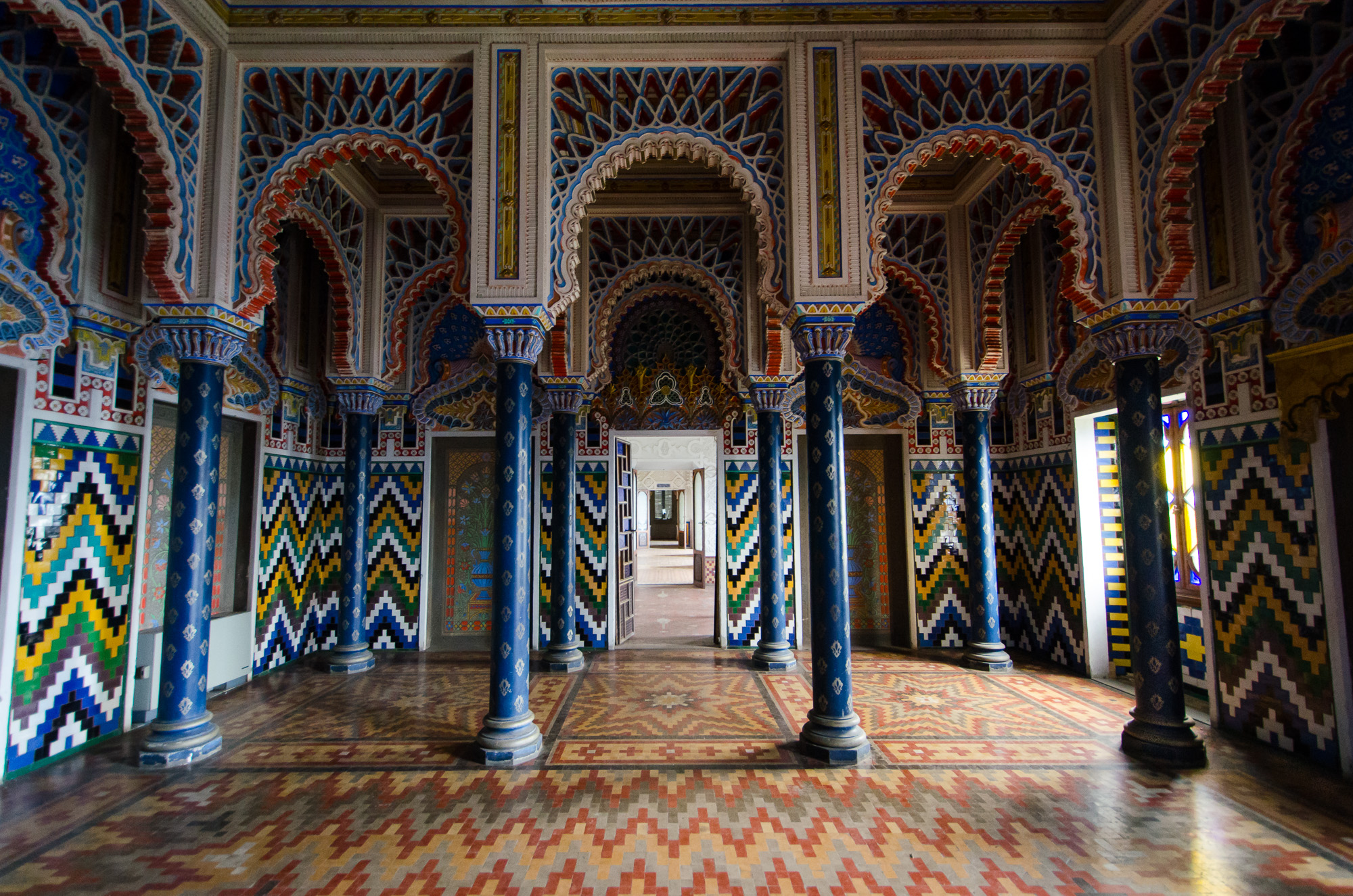 Castello di Sammezzano
