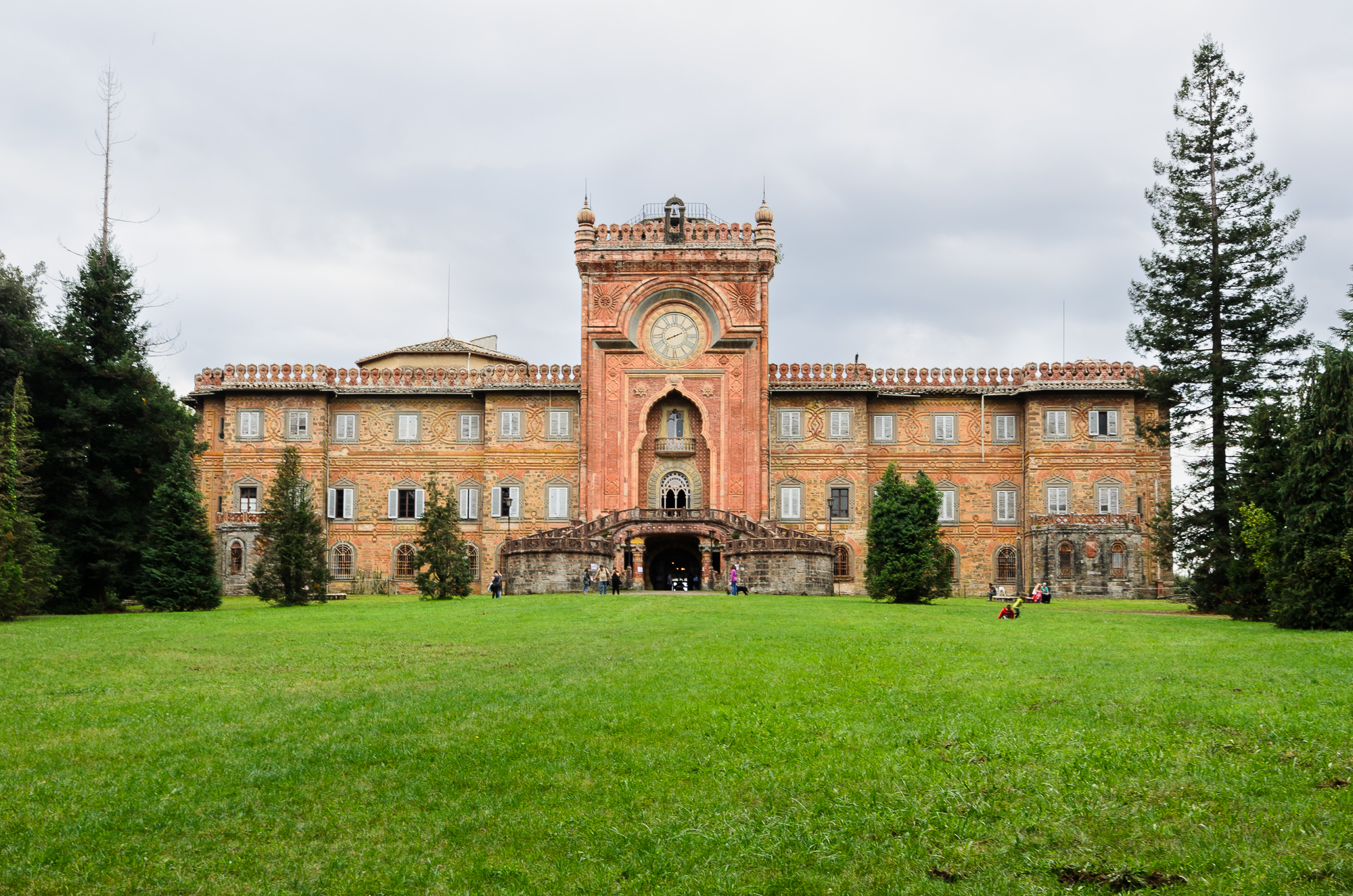 Castello di Sammezzano