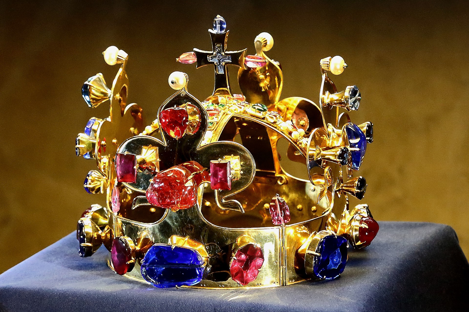 corona al museo di Praga