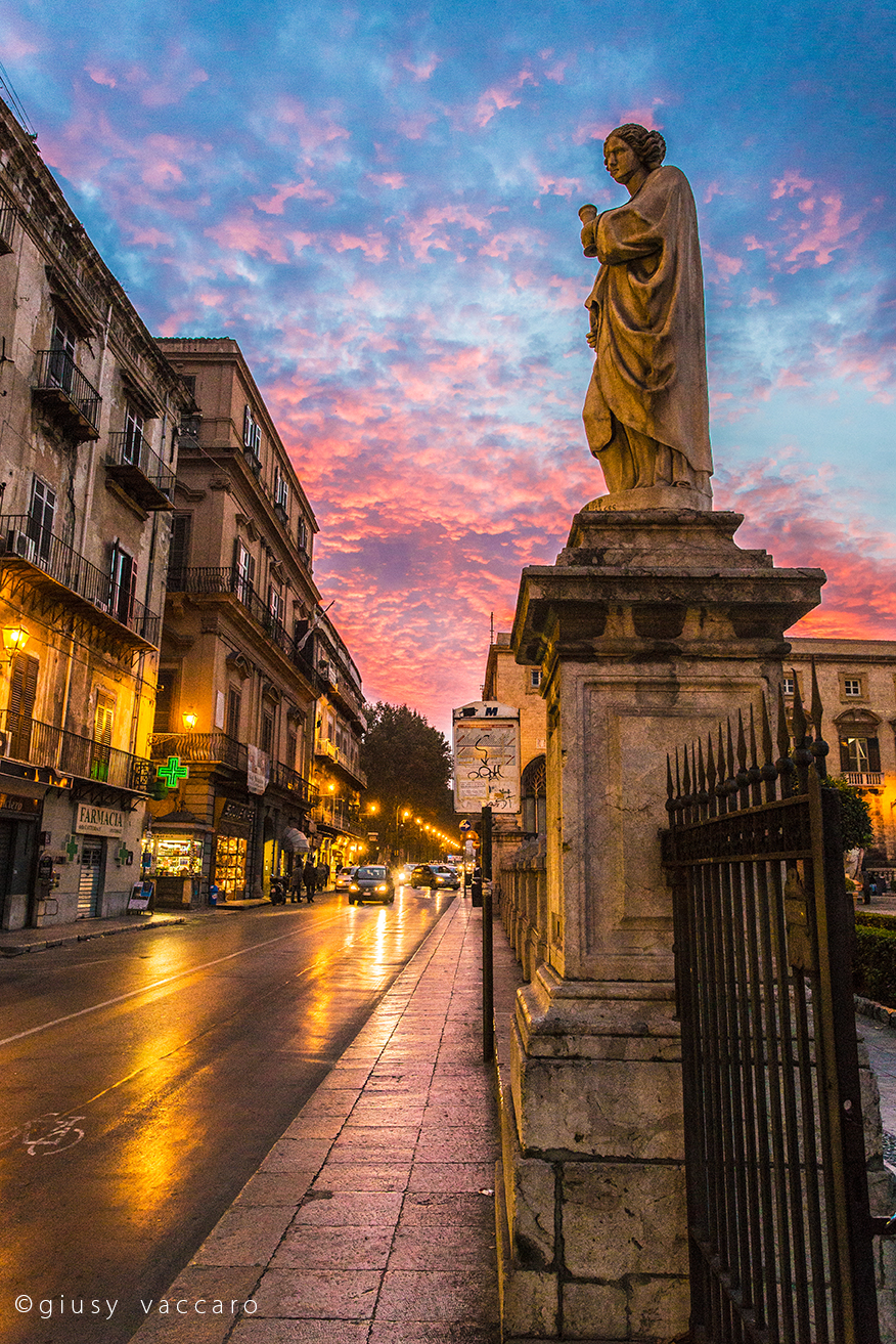Corso Vittorio Emanuele Palermo