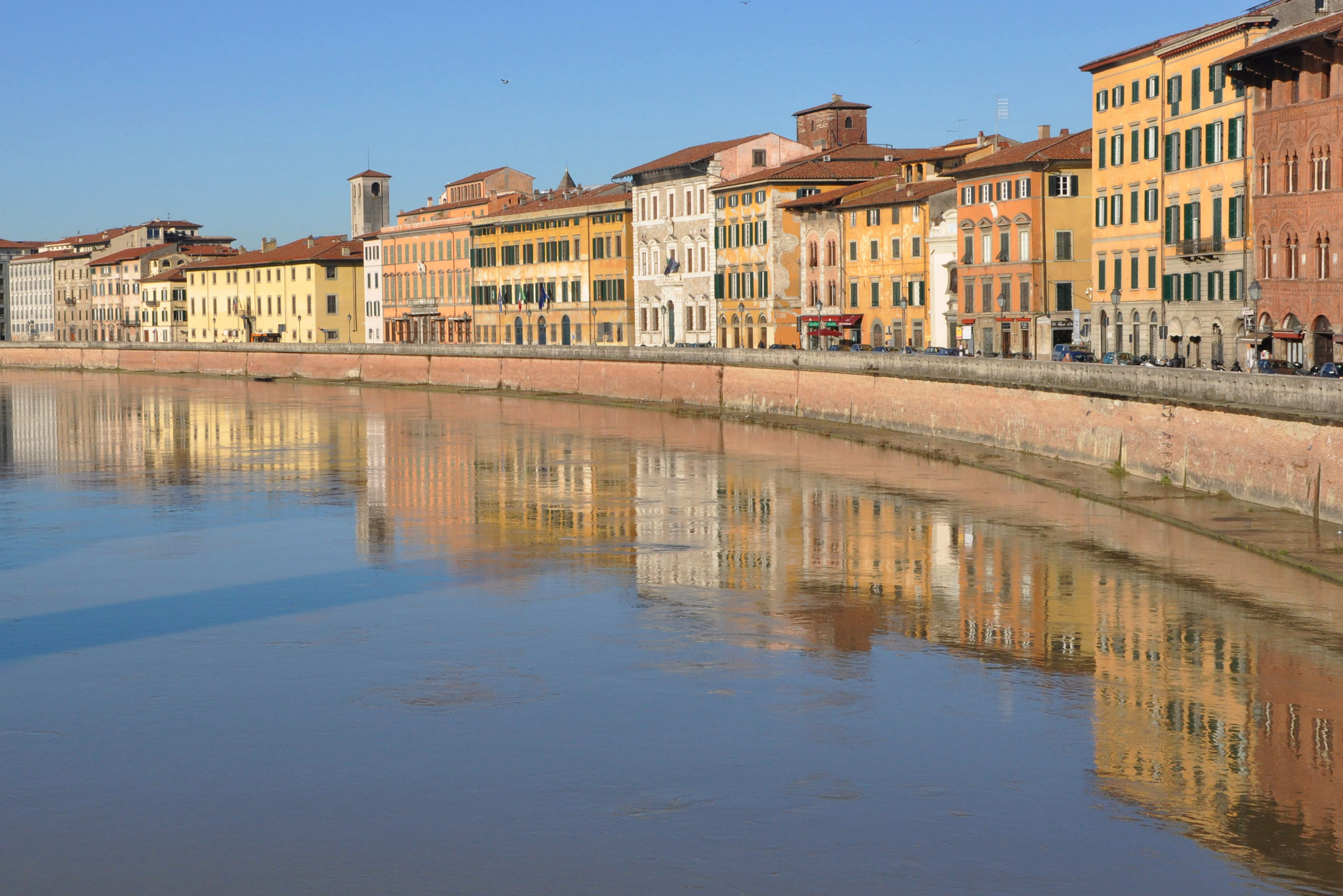 Lungarno .... with reflections