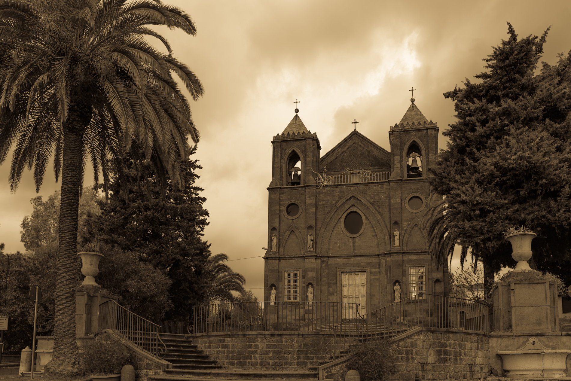 Vaccheria Caserta - The church