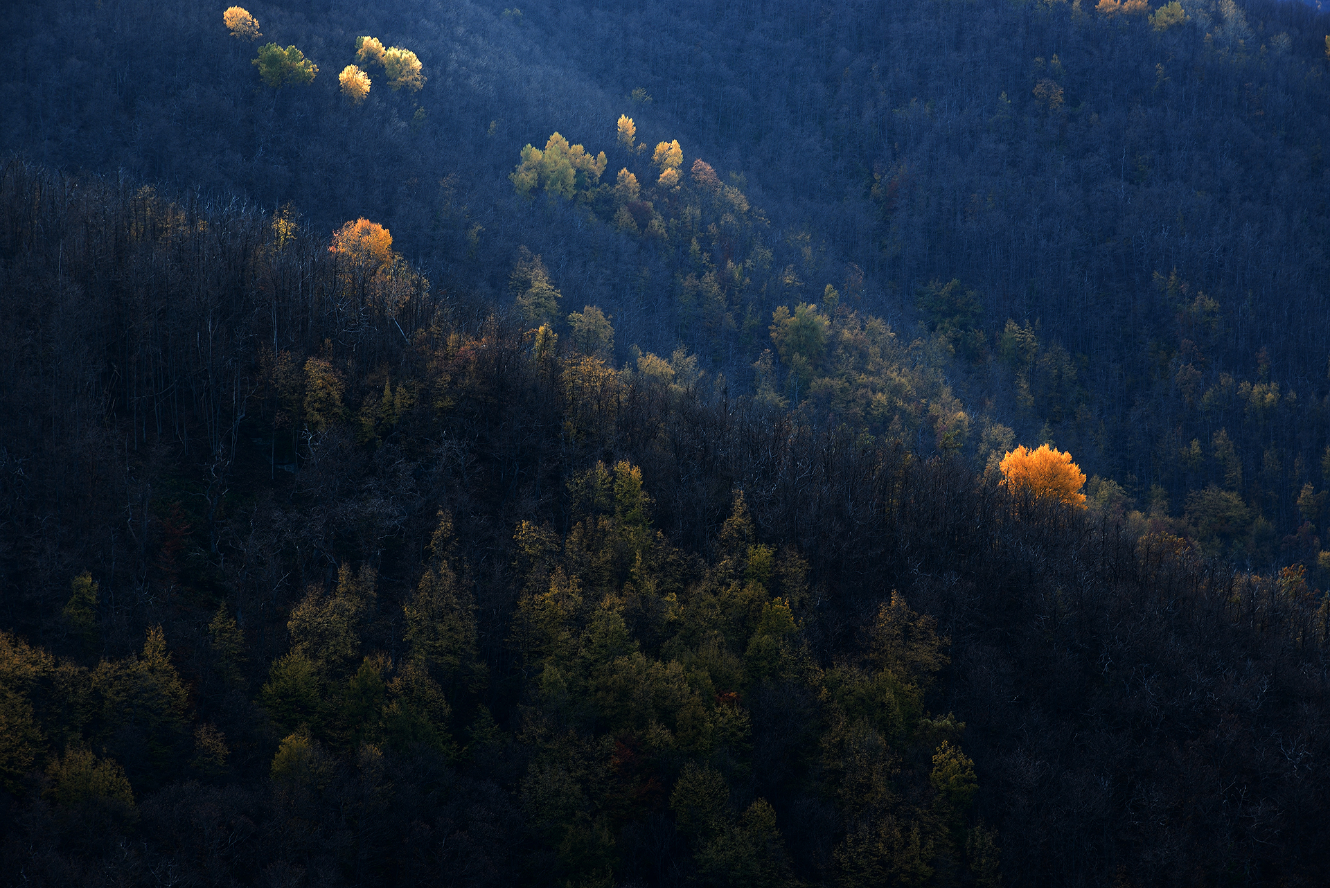 Autunno sui monti della Laga