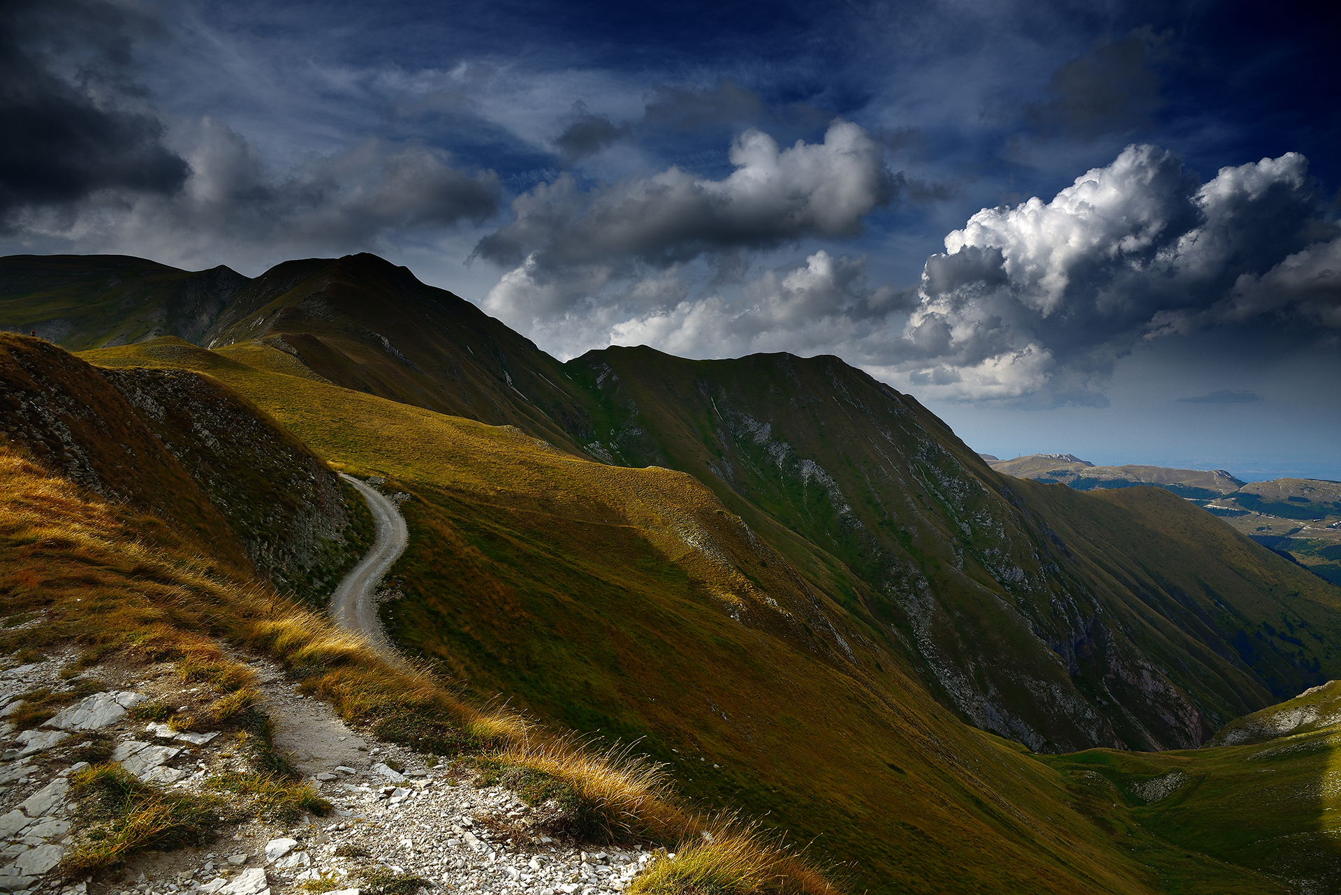 Sibillini (dal rifugio del Fargno)