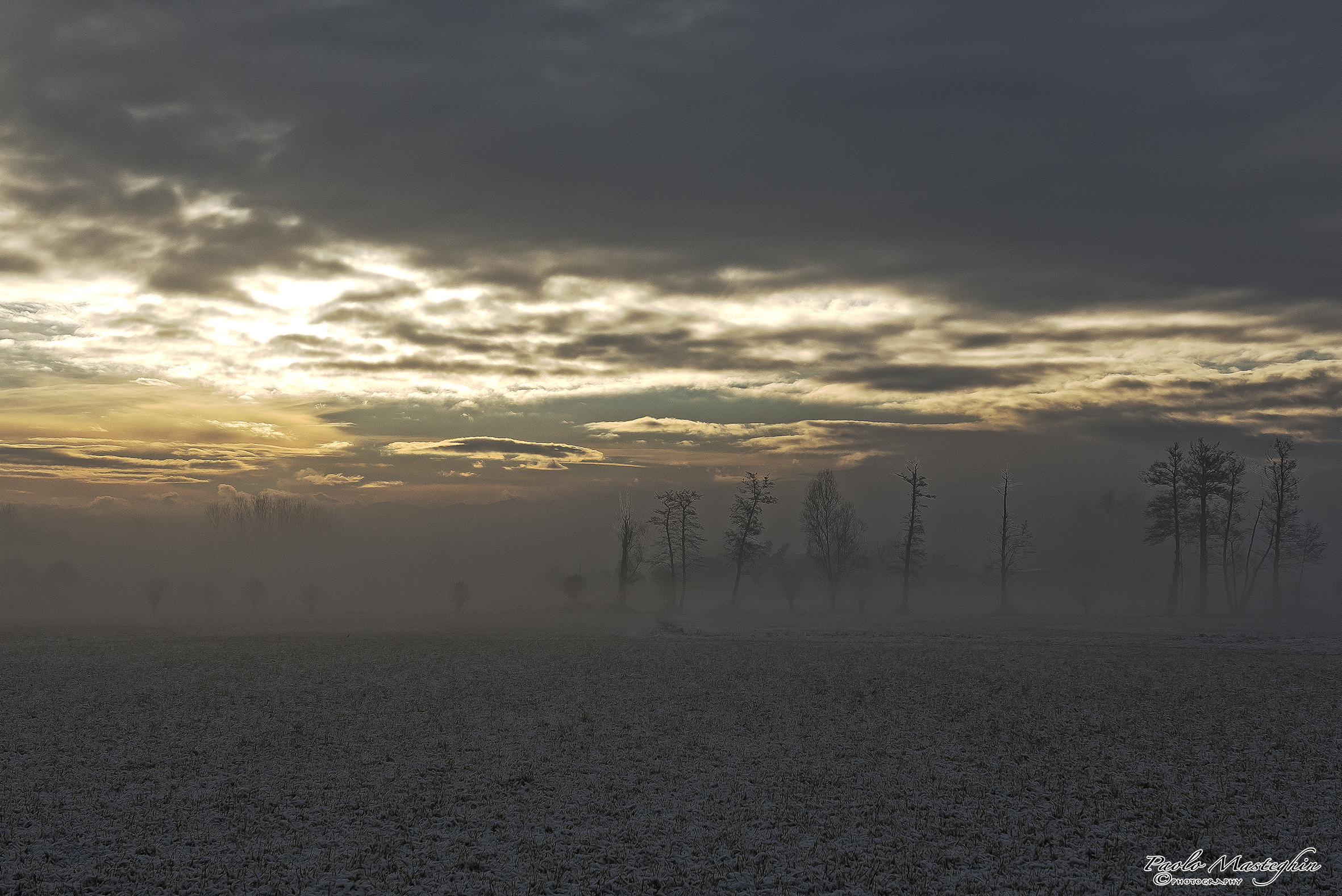 La luce nel freddo del mattino