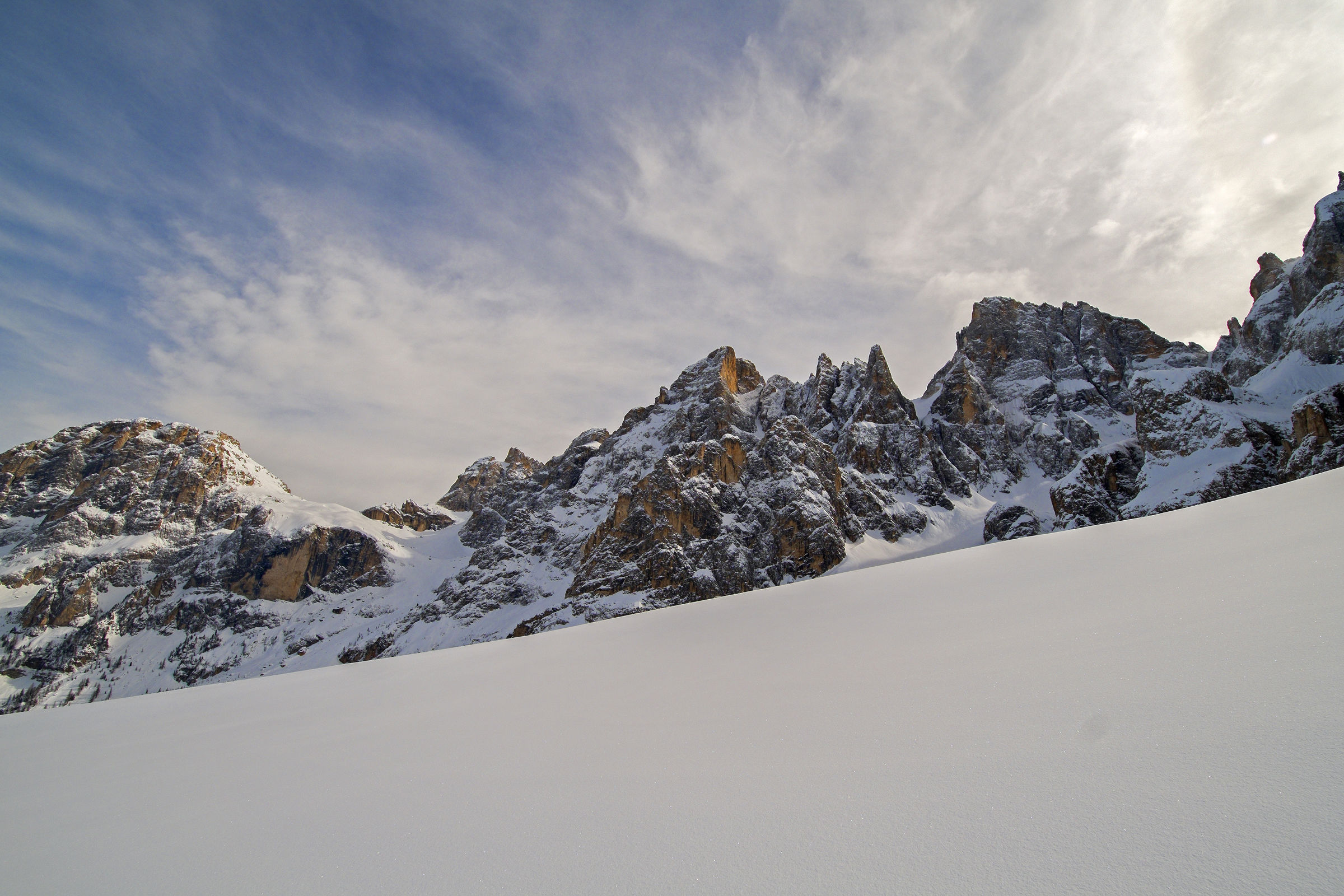The Pale di San Martino
