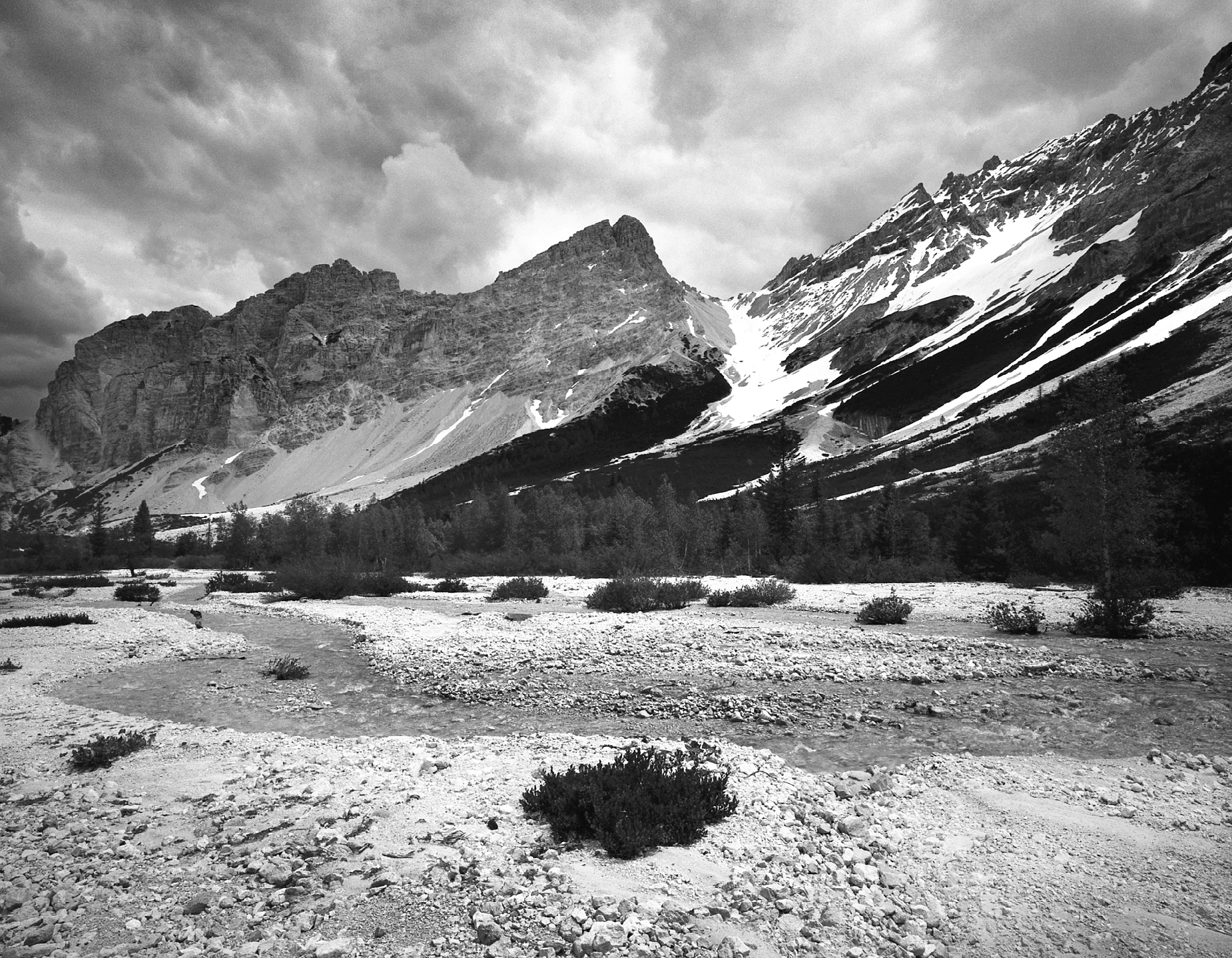 Fanes, Dolomites, Italy