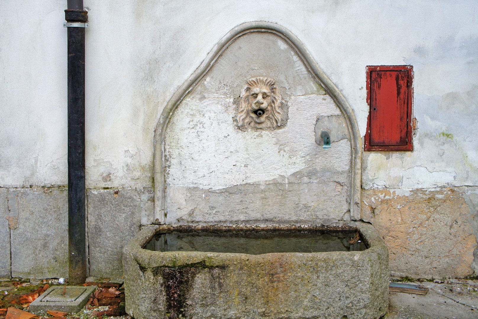 old fountain