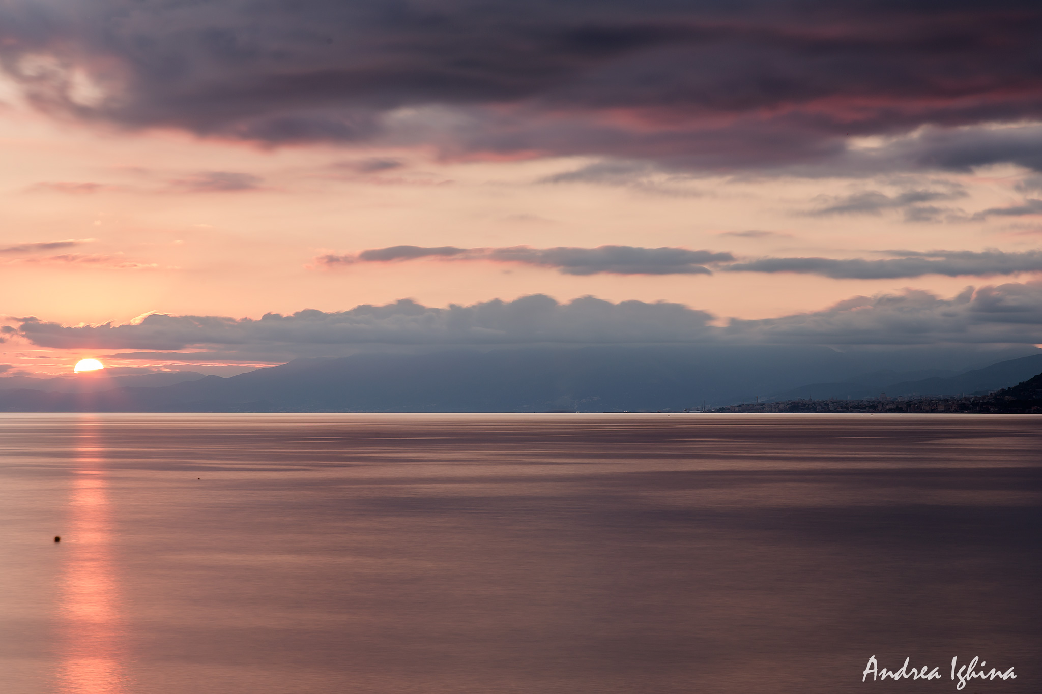 i colori del tramonto