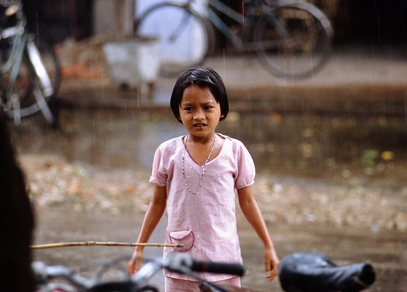 Piacere sotto la pioggia