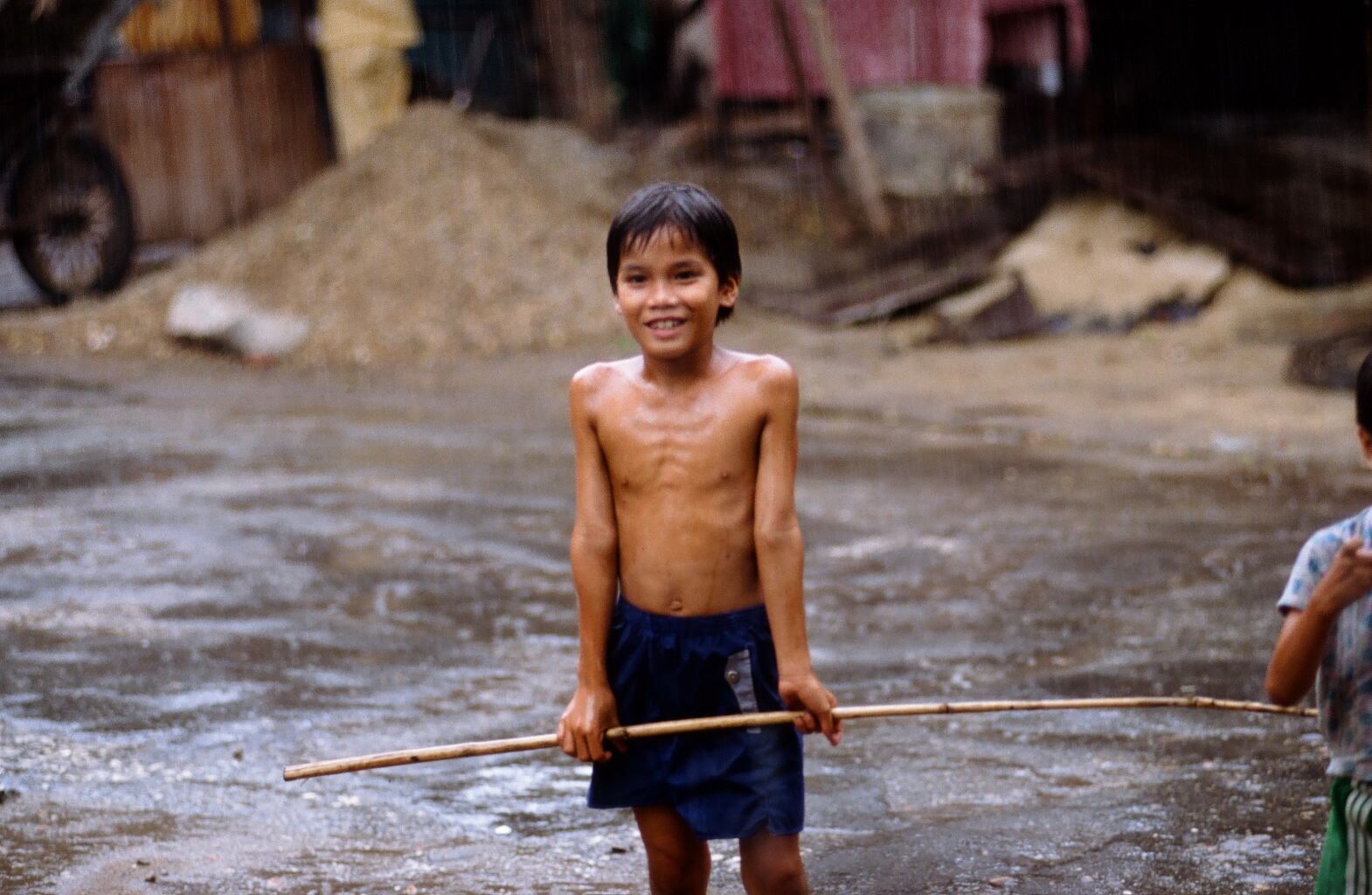 Piacere sotto la pioggia