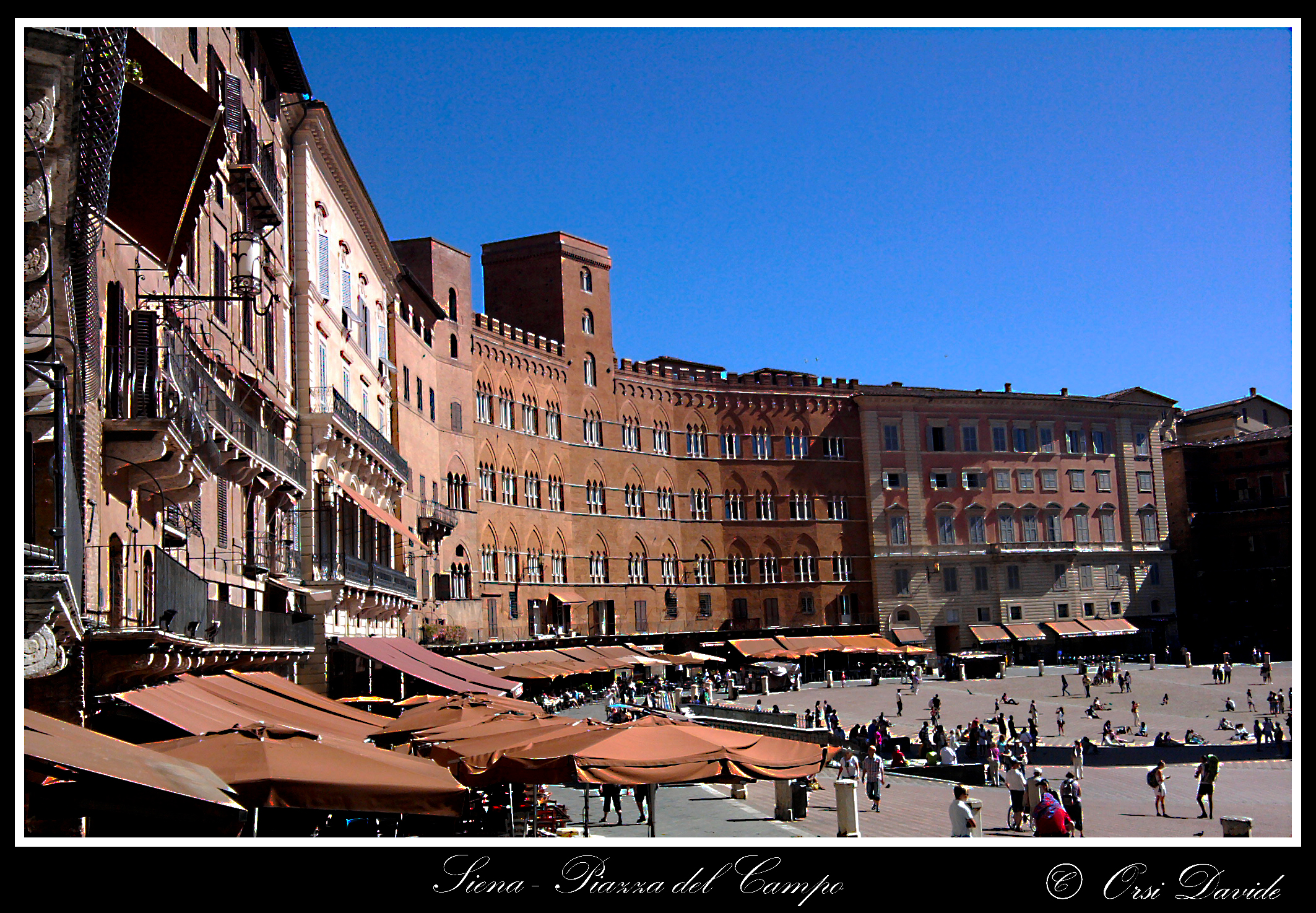 Siena - Piazza del campo