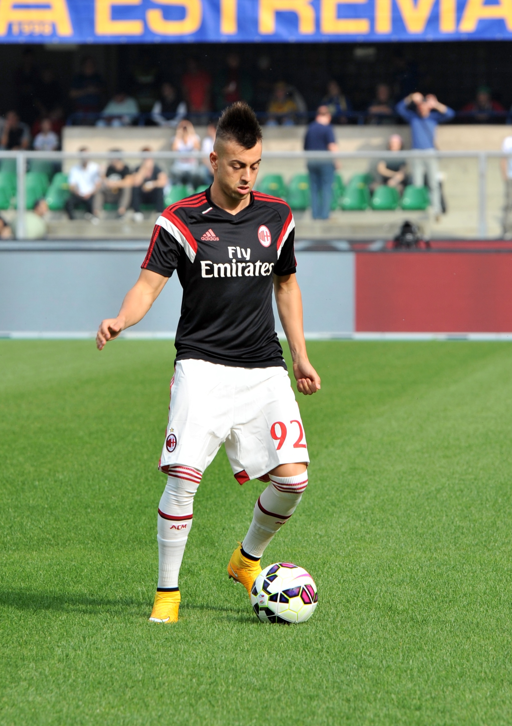campionato serie a tim hellas verona vs milan
