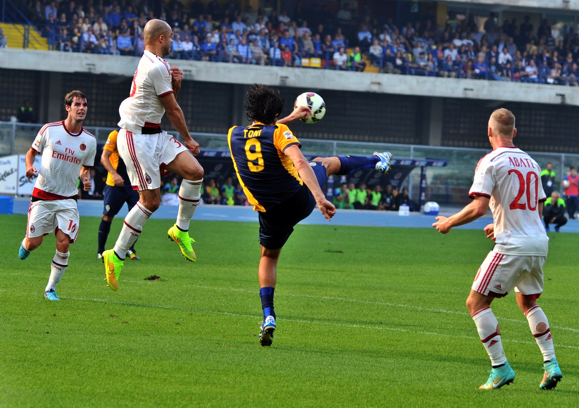 campionato serie a tim hellas verona vs milan