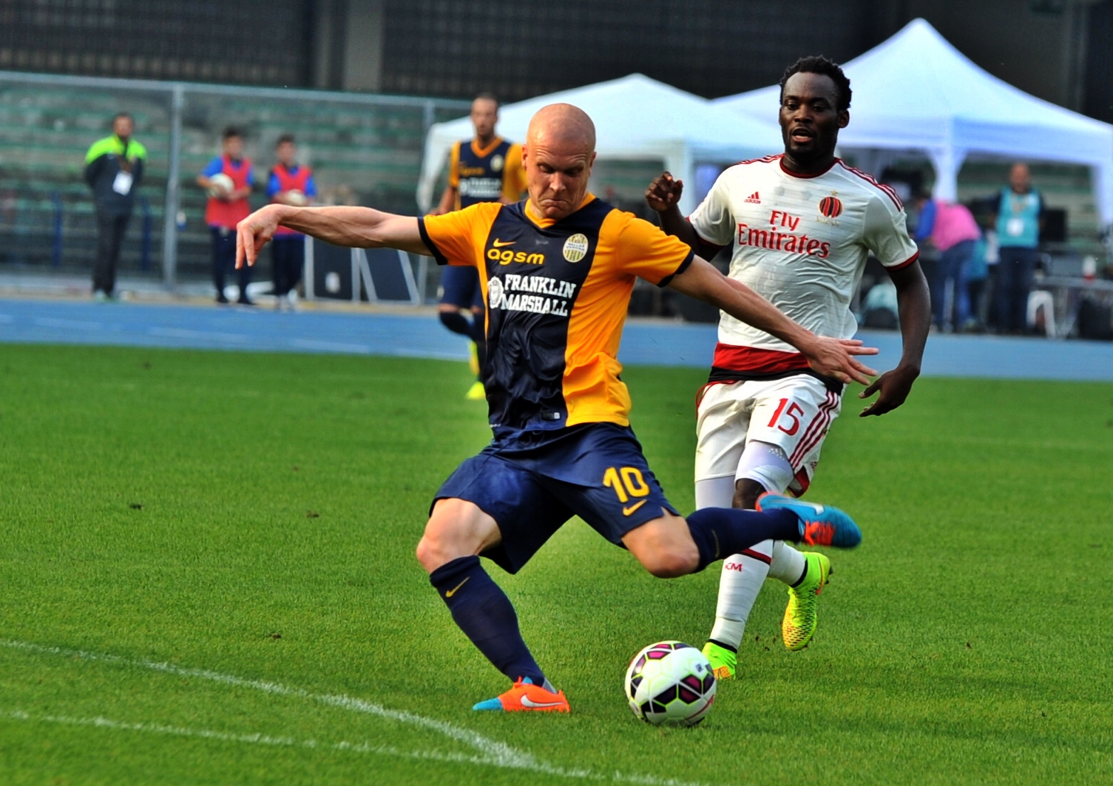 campionato serie a tim hellas verona vs milan