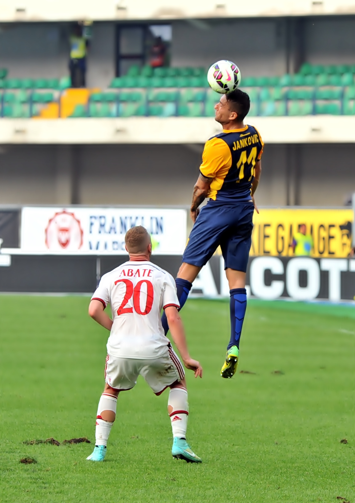 campionato serie a tim hellas verona vs milan