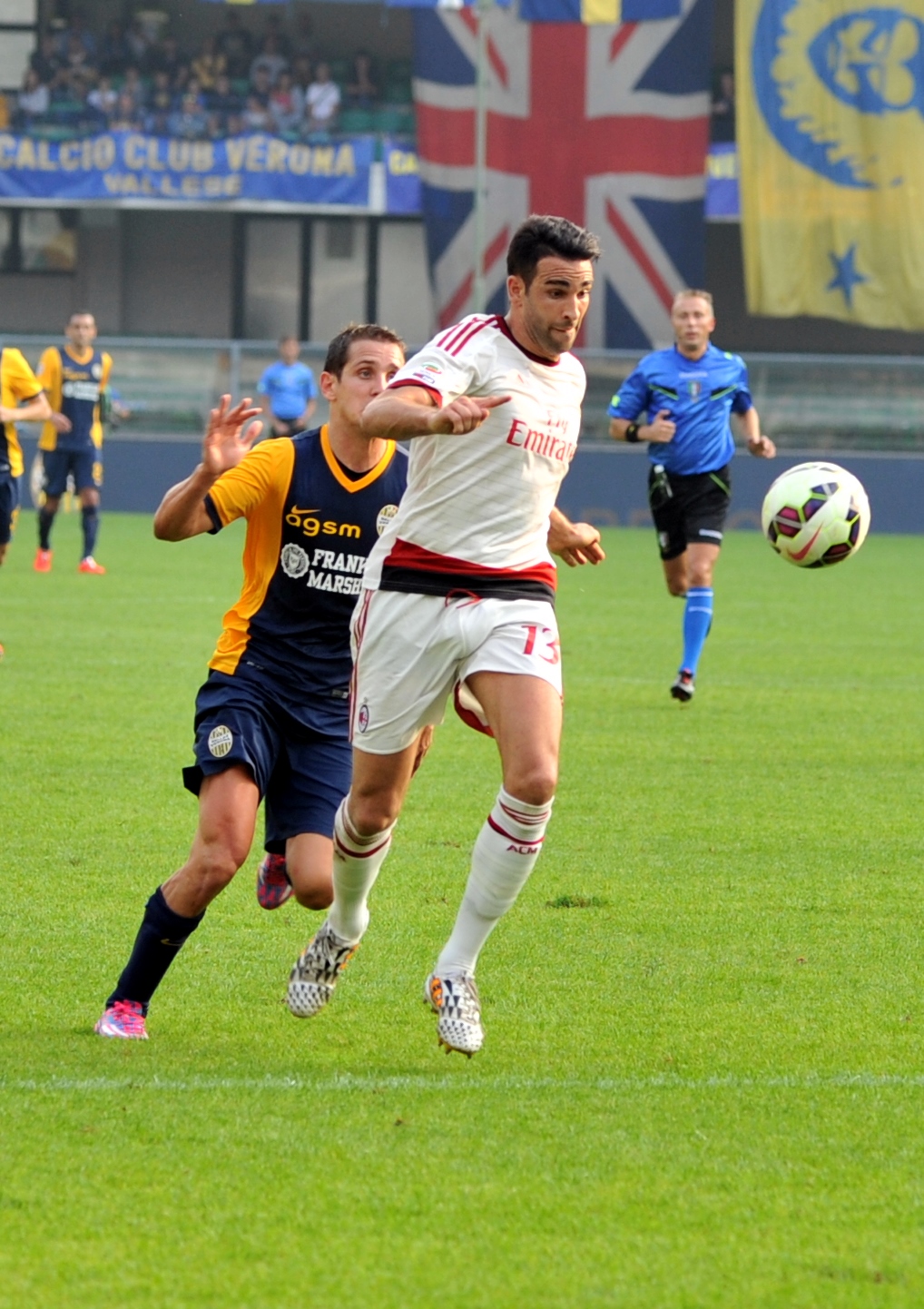 campionato serie a tim hellas verona vs milan
