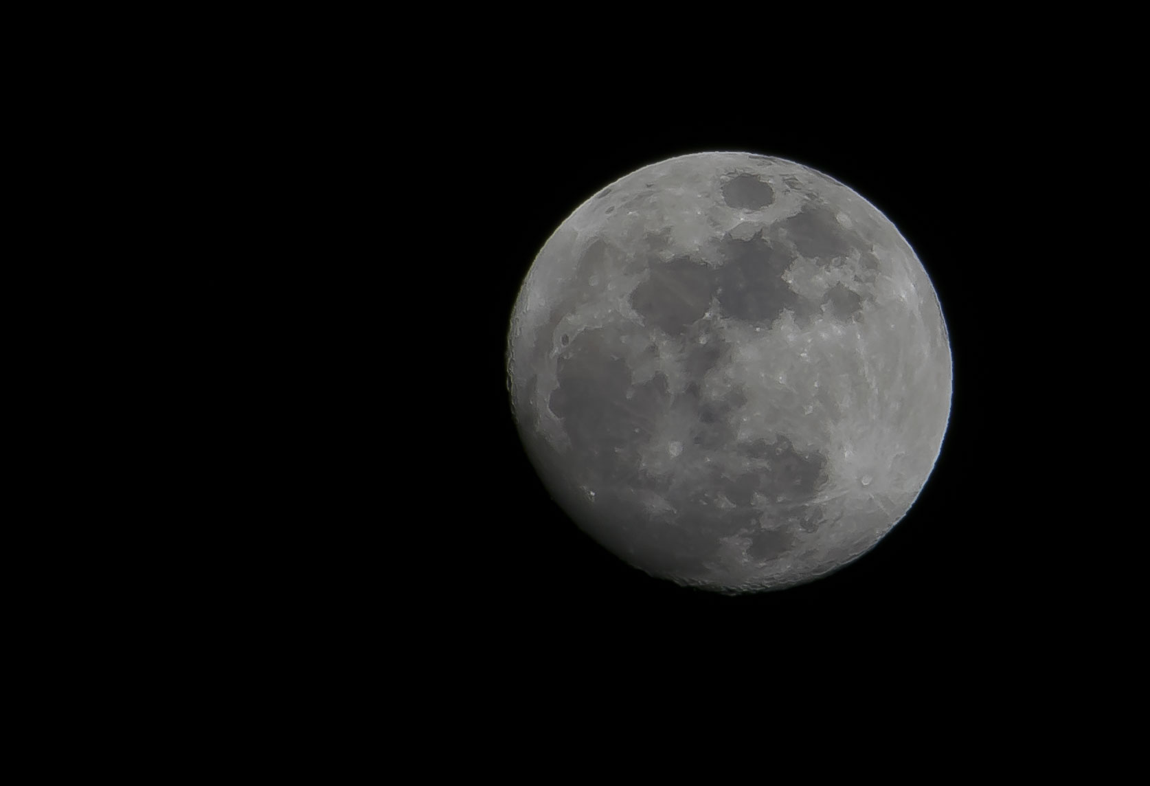 Luna quasi Piena