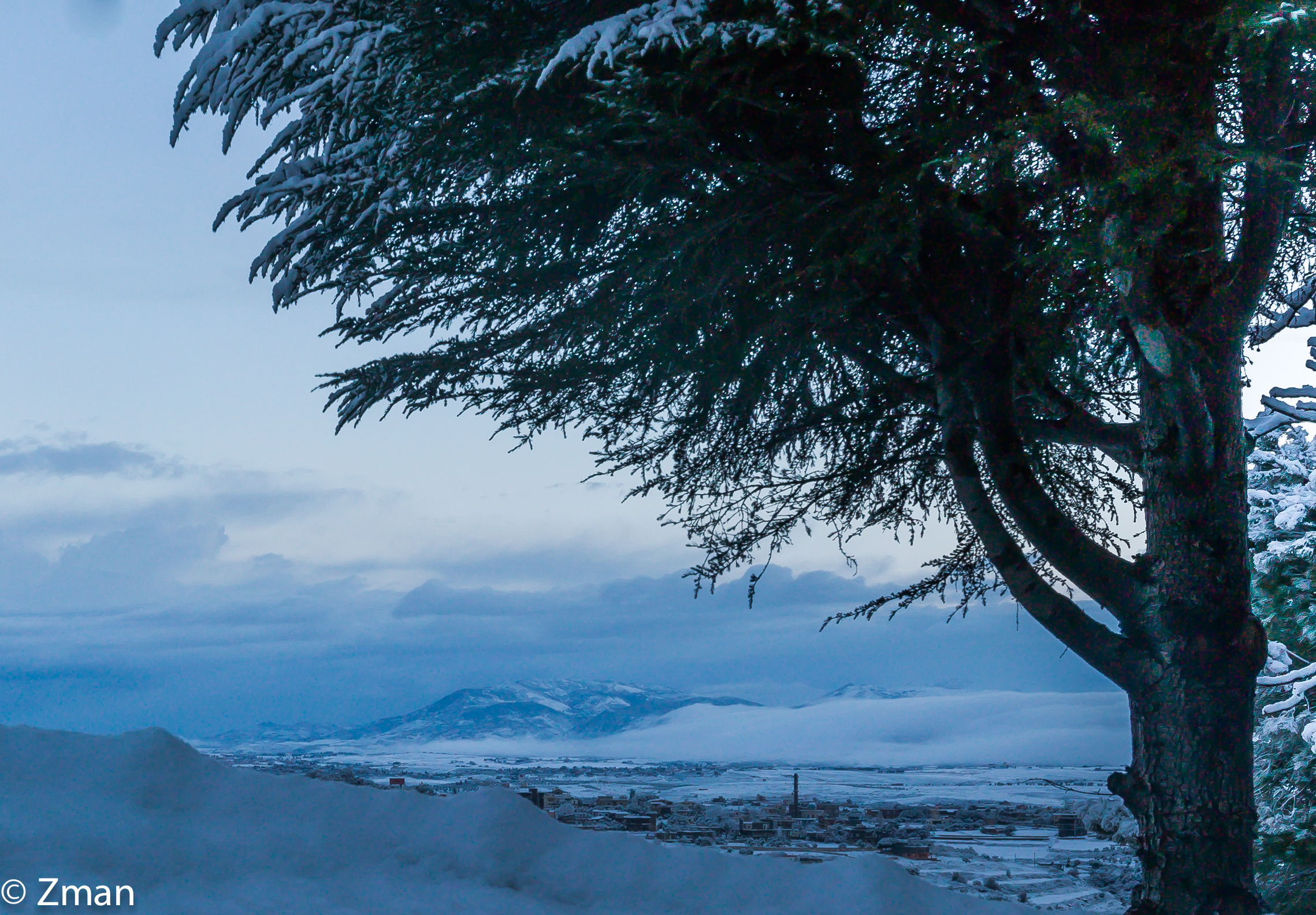 More Snow Is Expected