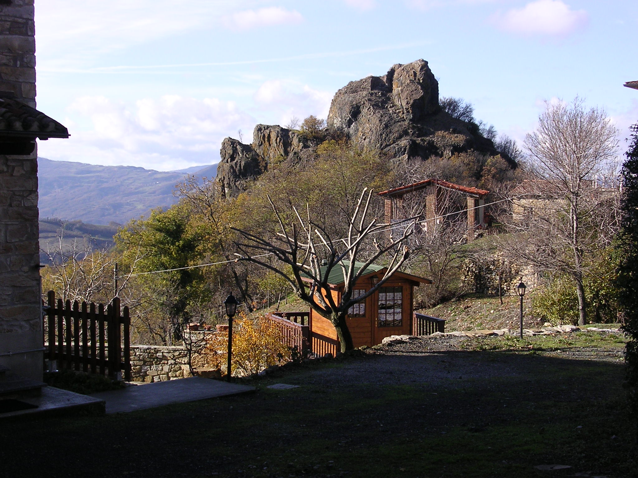 Monte San Michele Appennino Parmense
