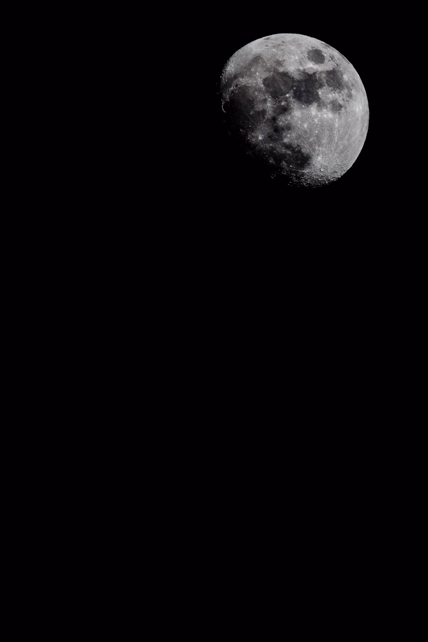 The dark side of the moon