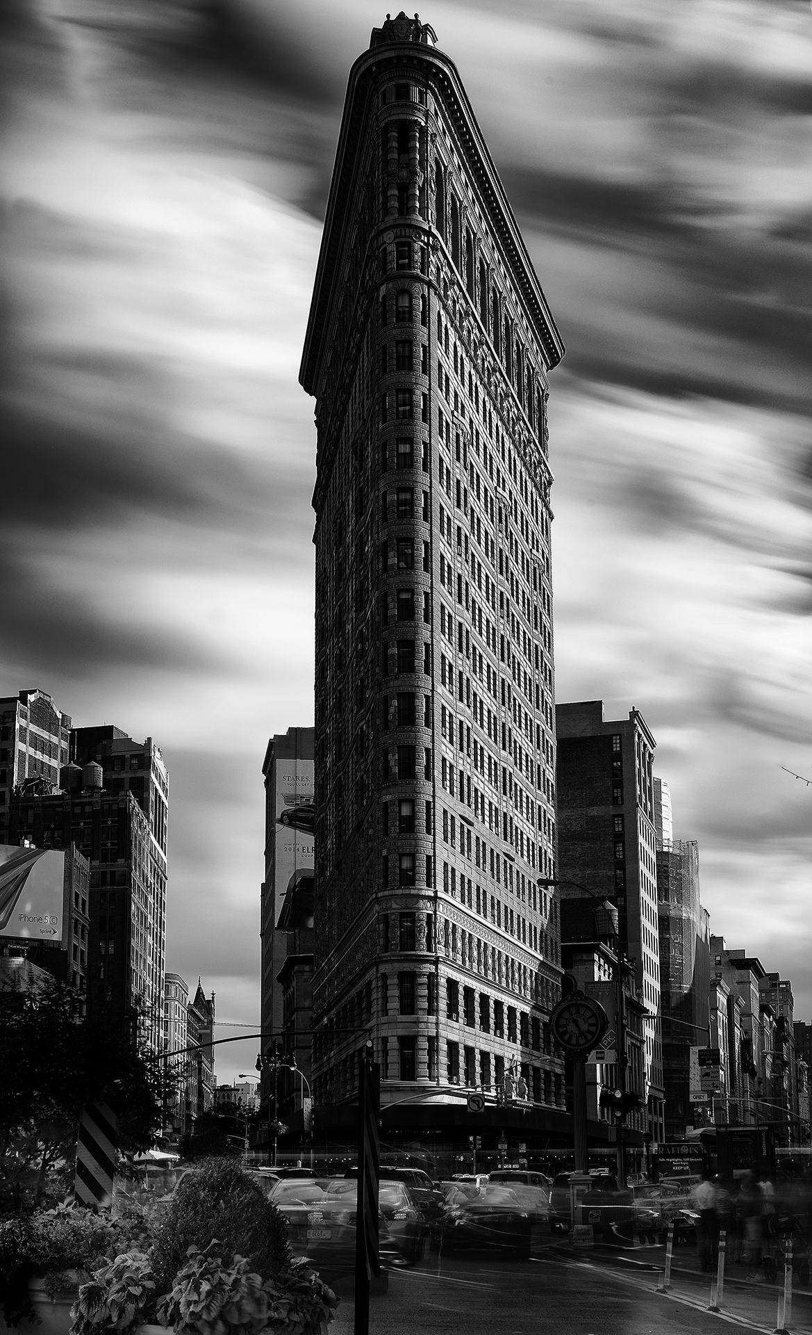 The flatiron building