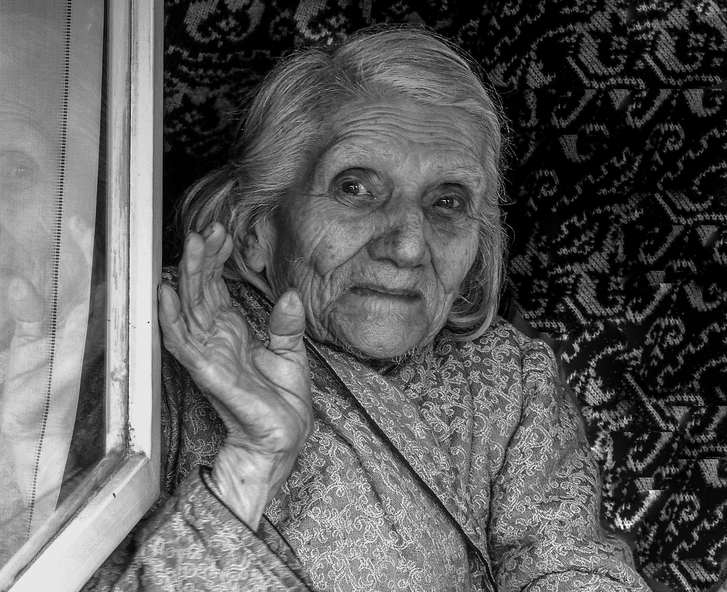 un timido saluto..........