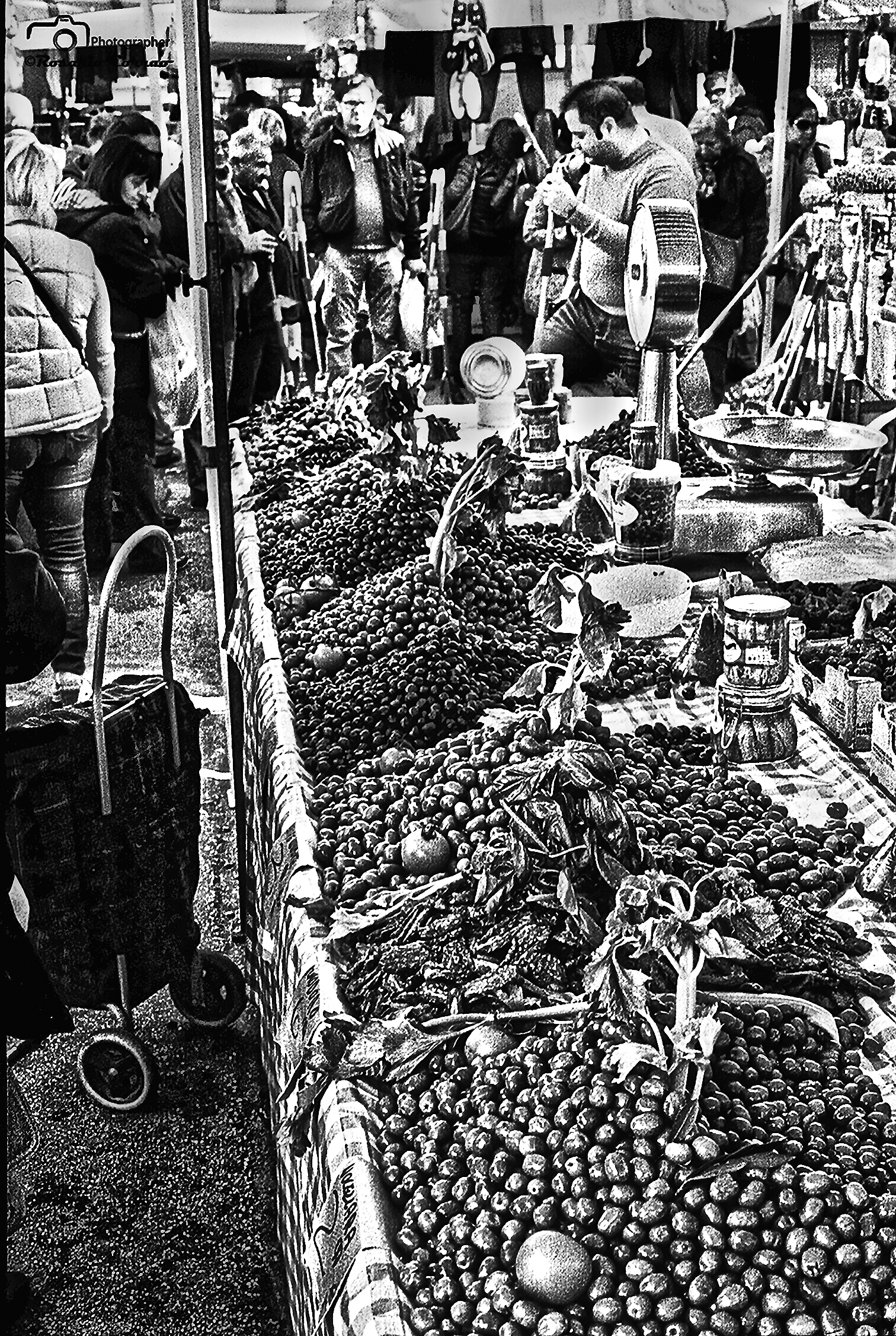 Banghetto delle olive