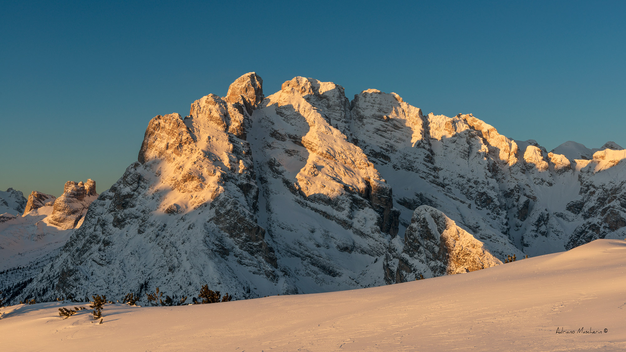 Alba Sul gruppo del Cristallo