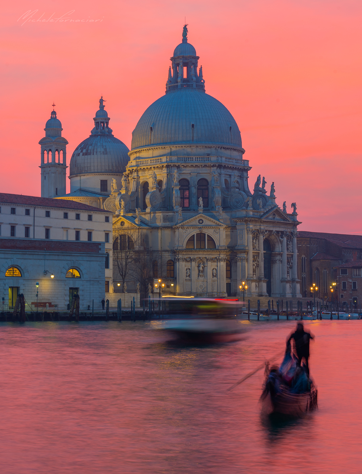 Basilica della Salute..al tramonto
