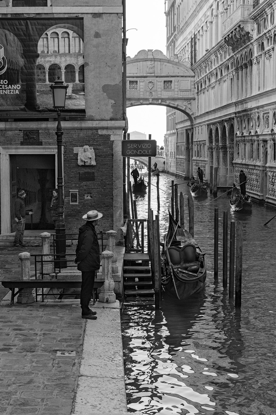 L'attesa del Gondoliere