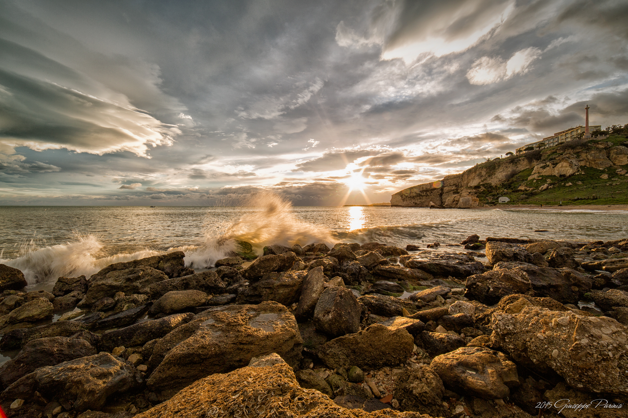 Sunset at "The Forge"