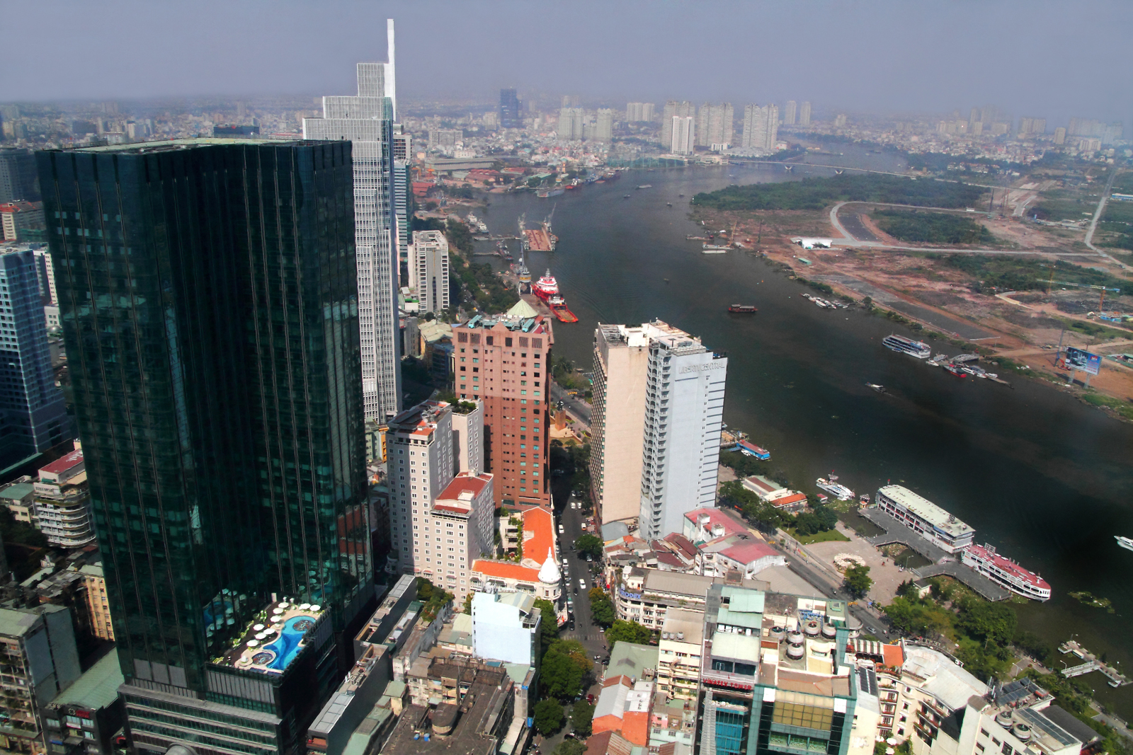 Saigon ha un orizzonte