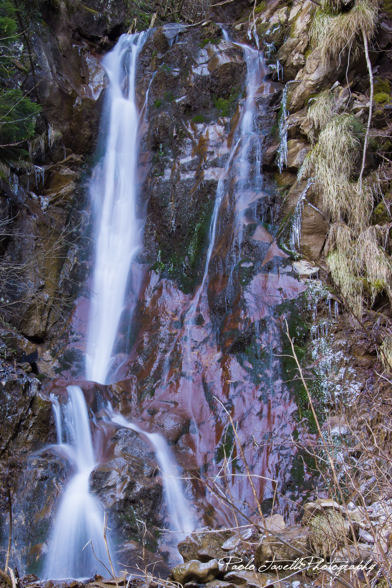 waterfall val trompia bs