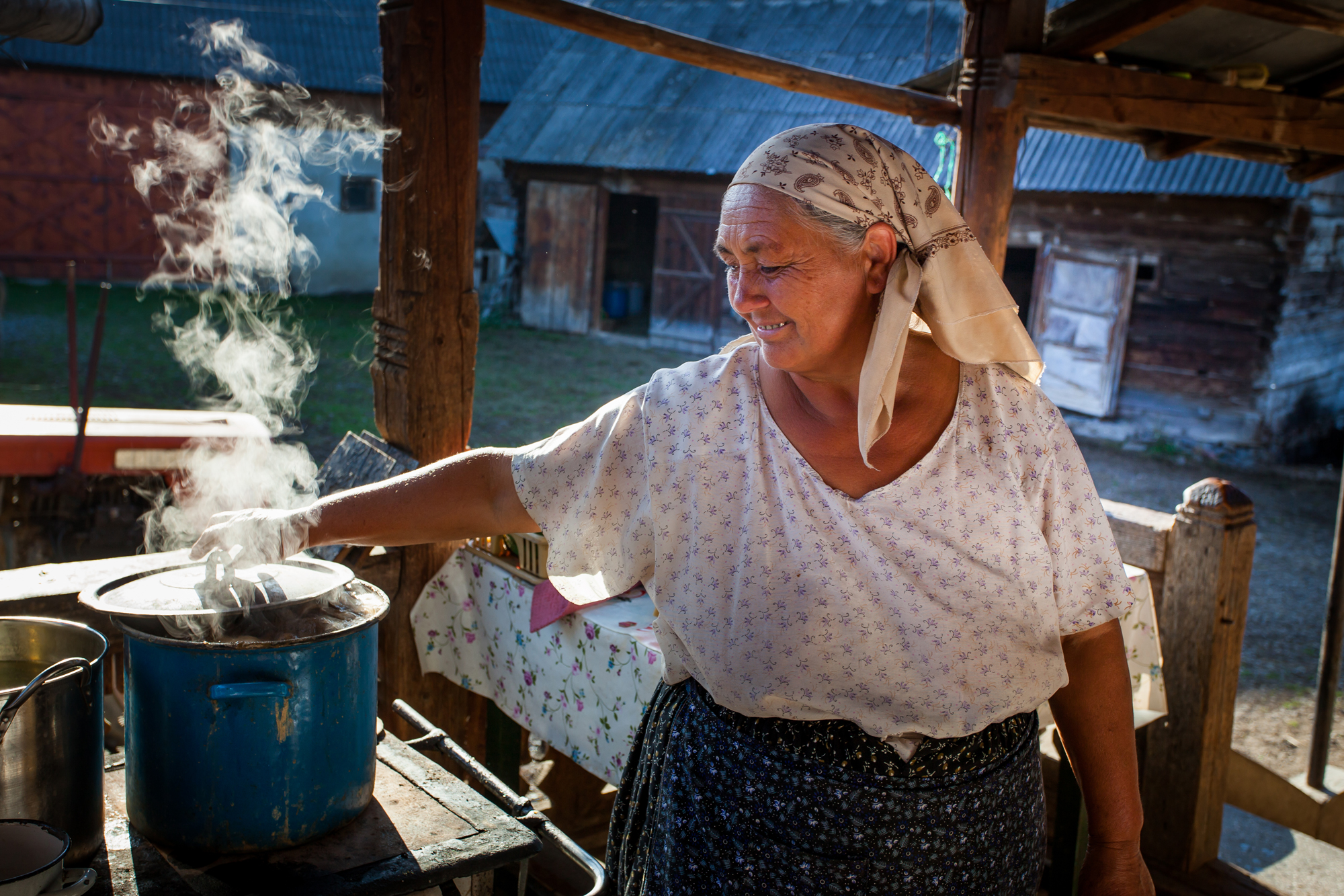 Maramures - cooking
