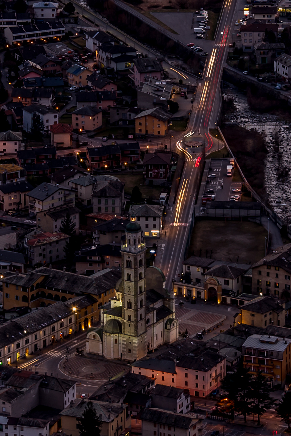 Basilica of Our Lady of Tirano - Roncarola